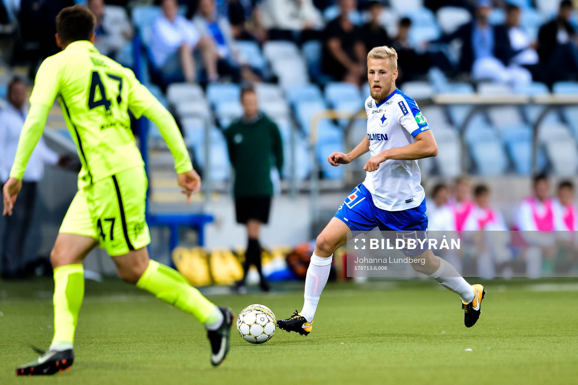 Norrköpings Filip Dagerstål