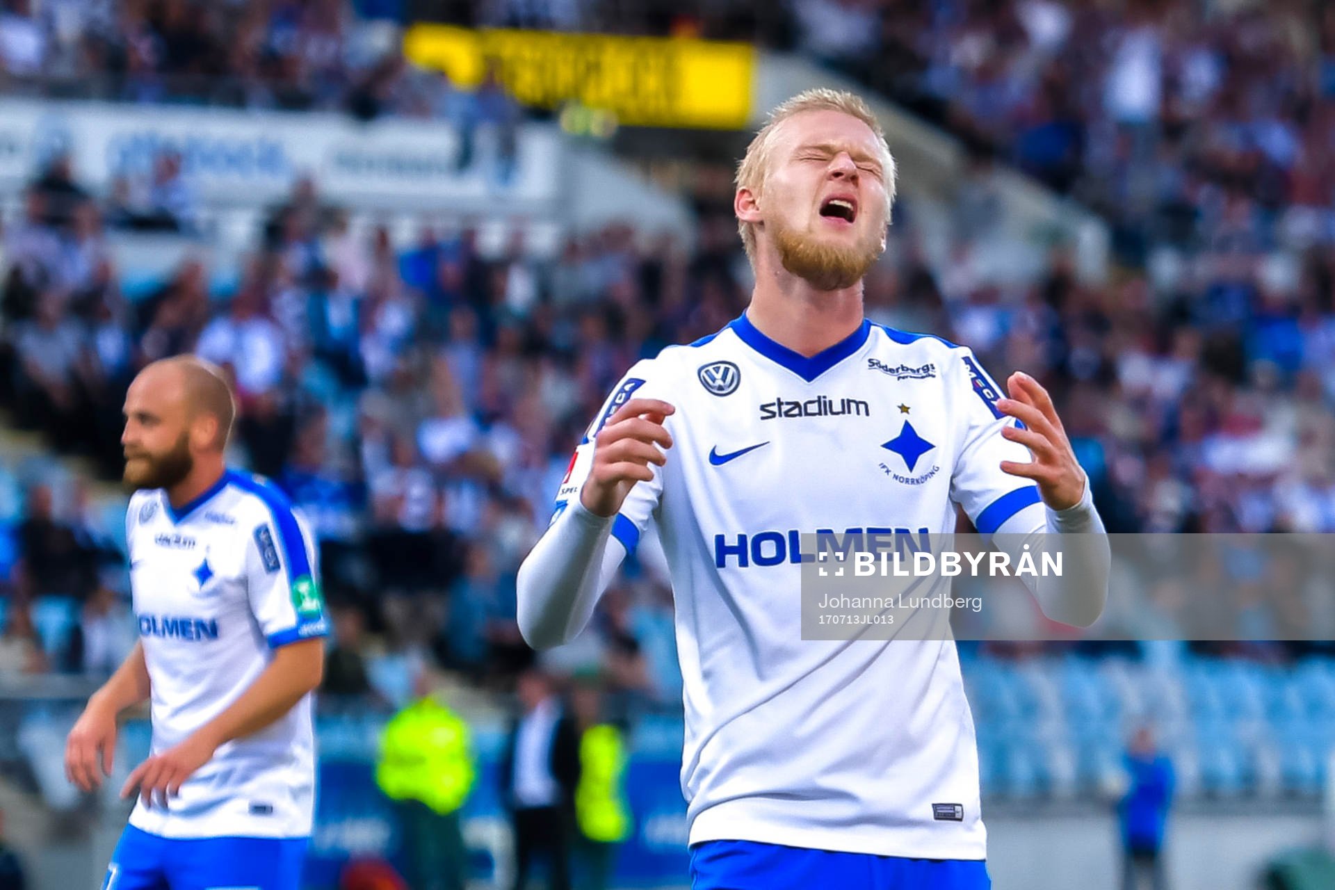 Norrköpings Karl Holmberg deppar
