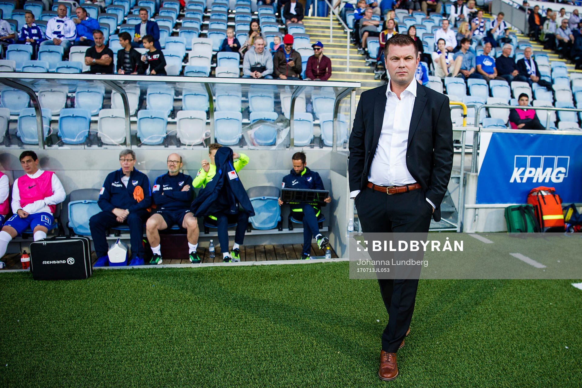Norrköpings tränare Jens Gustafsson