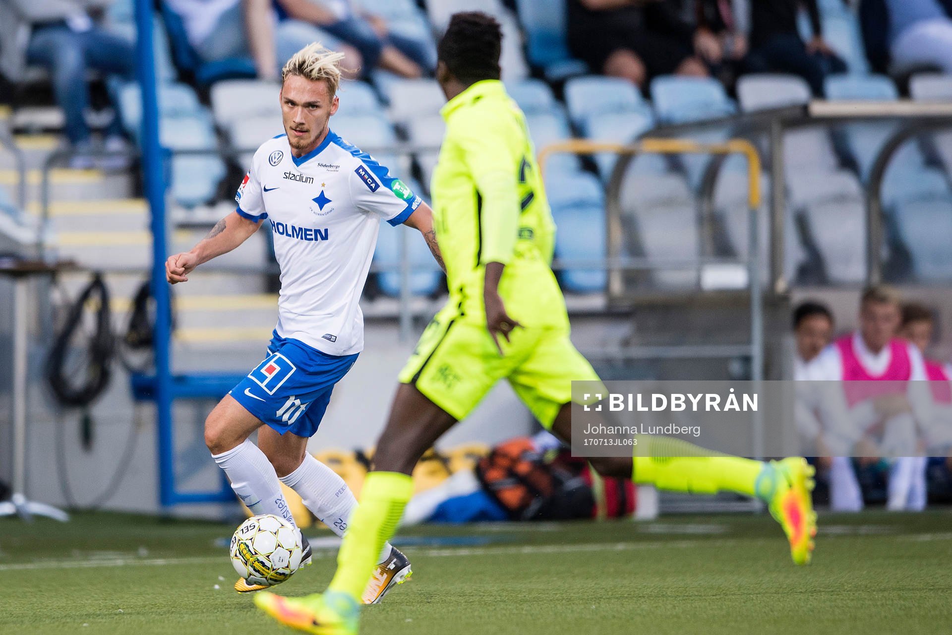 Norrköpings Linus Wahlqvist