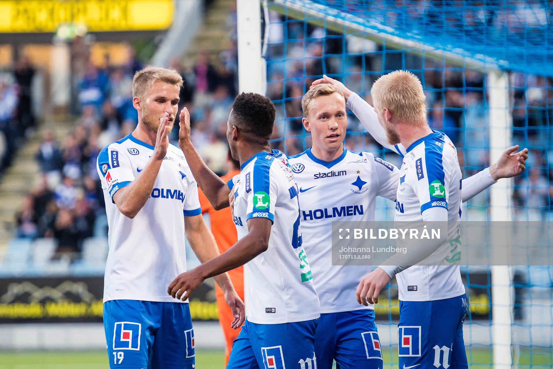 Norrköpings Sebastian Andersson, Niclas Eliasson,