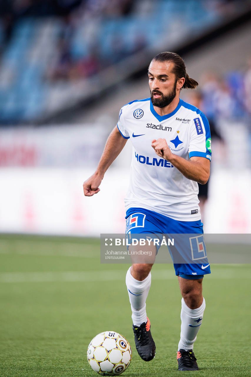 Norrköpings Christopher Telo