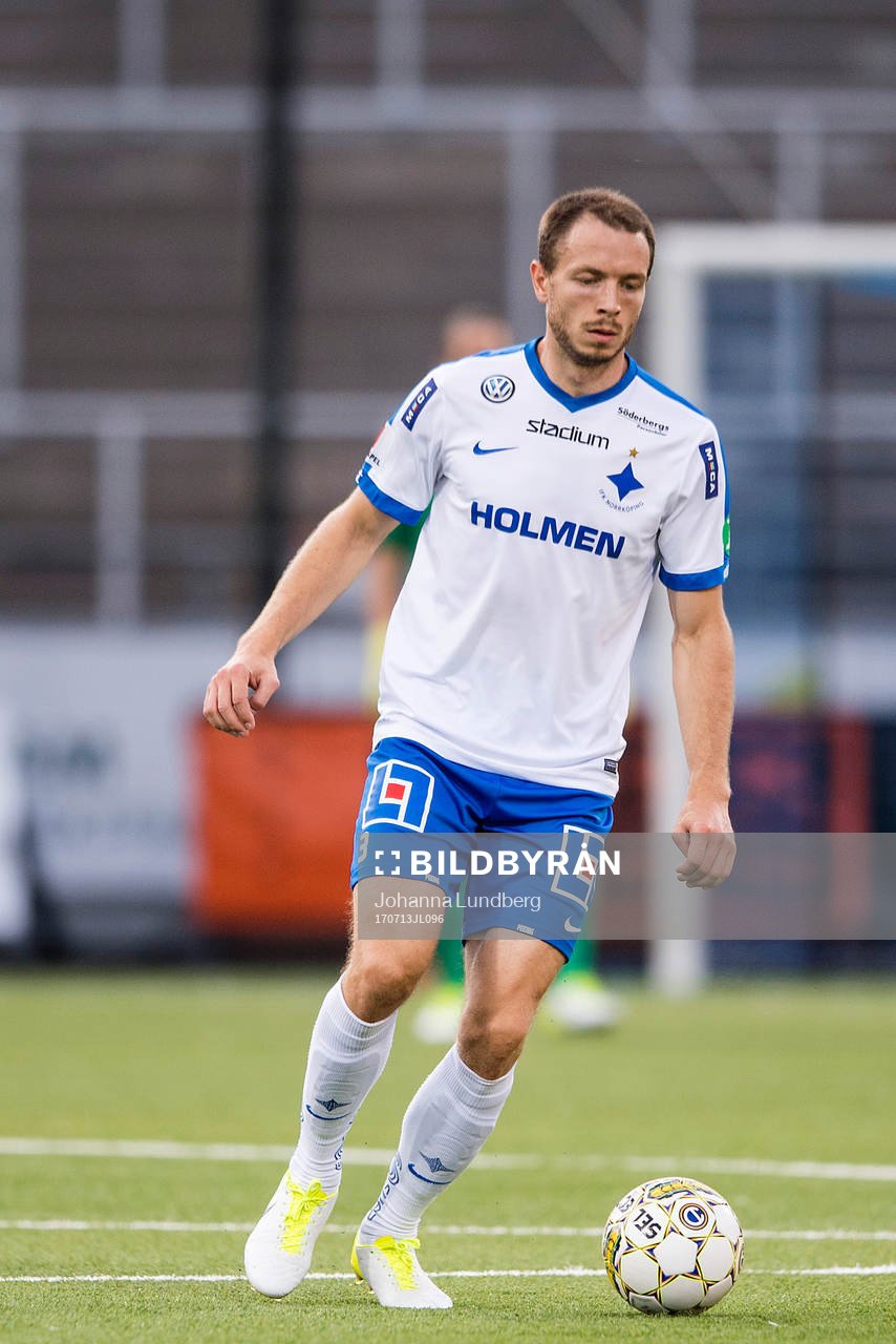 Norrköpings Jon Gudni Fjoluson