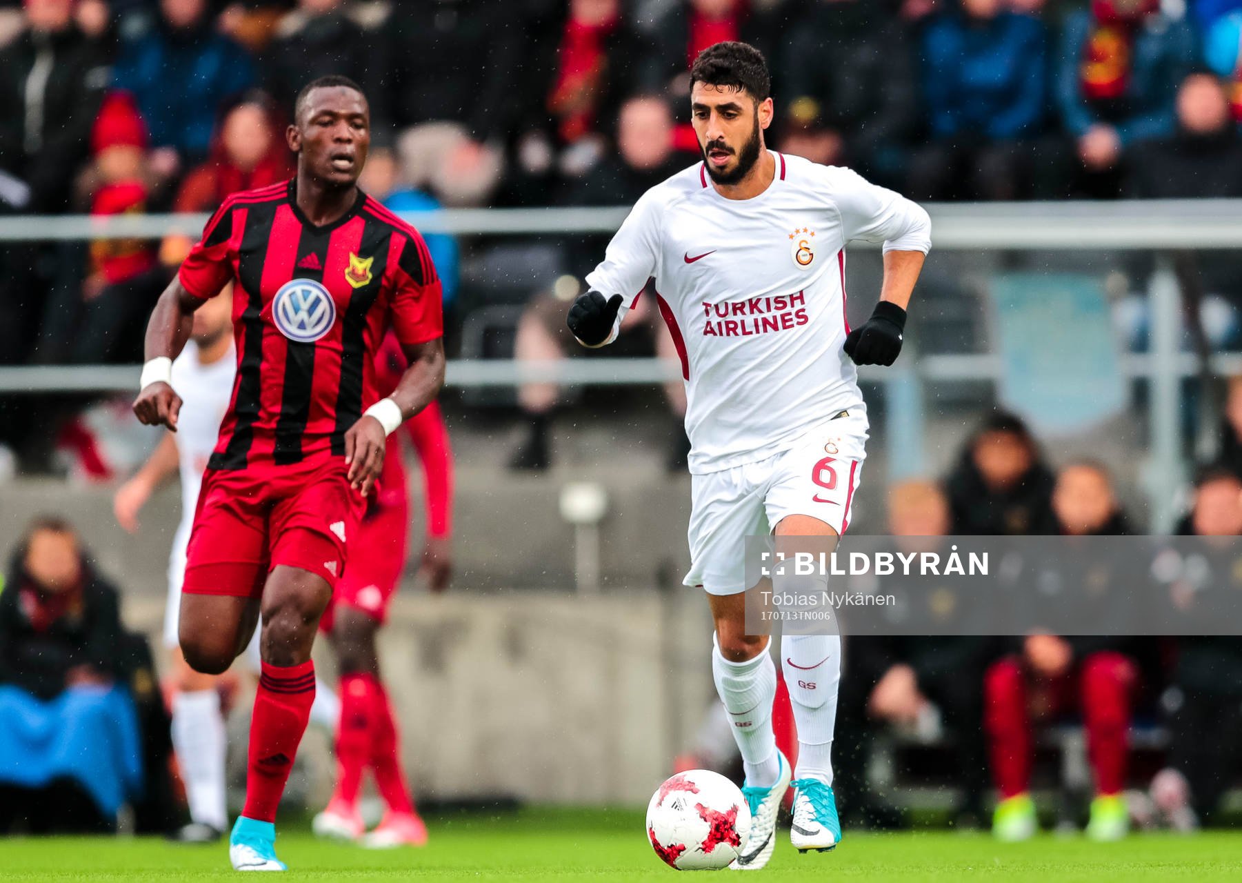 Östersunds Salisu Abdullahi Gero och galatasarays Tolga