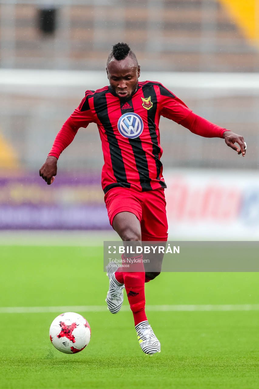 Östersunds Samuel Mensiro