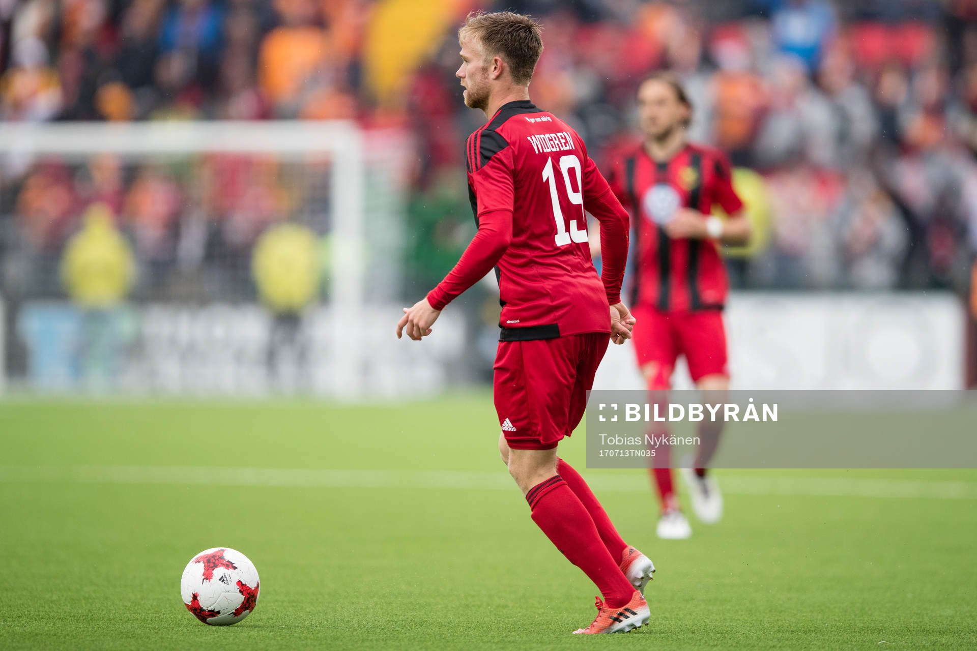 Östersunds Dennis Widgren