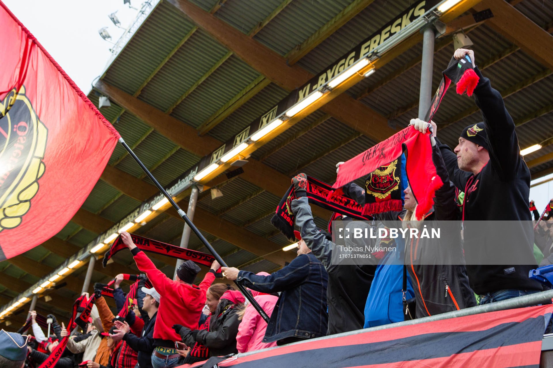östersunds supportrar