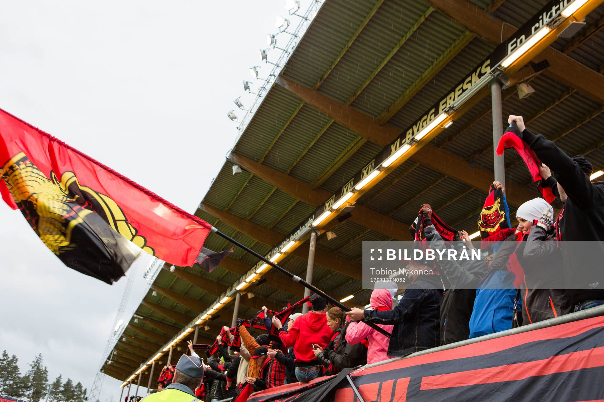 östersunds supportrar