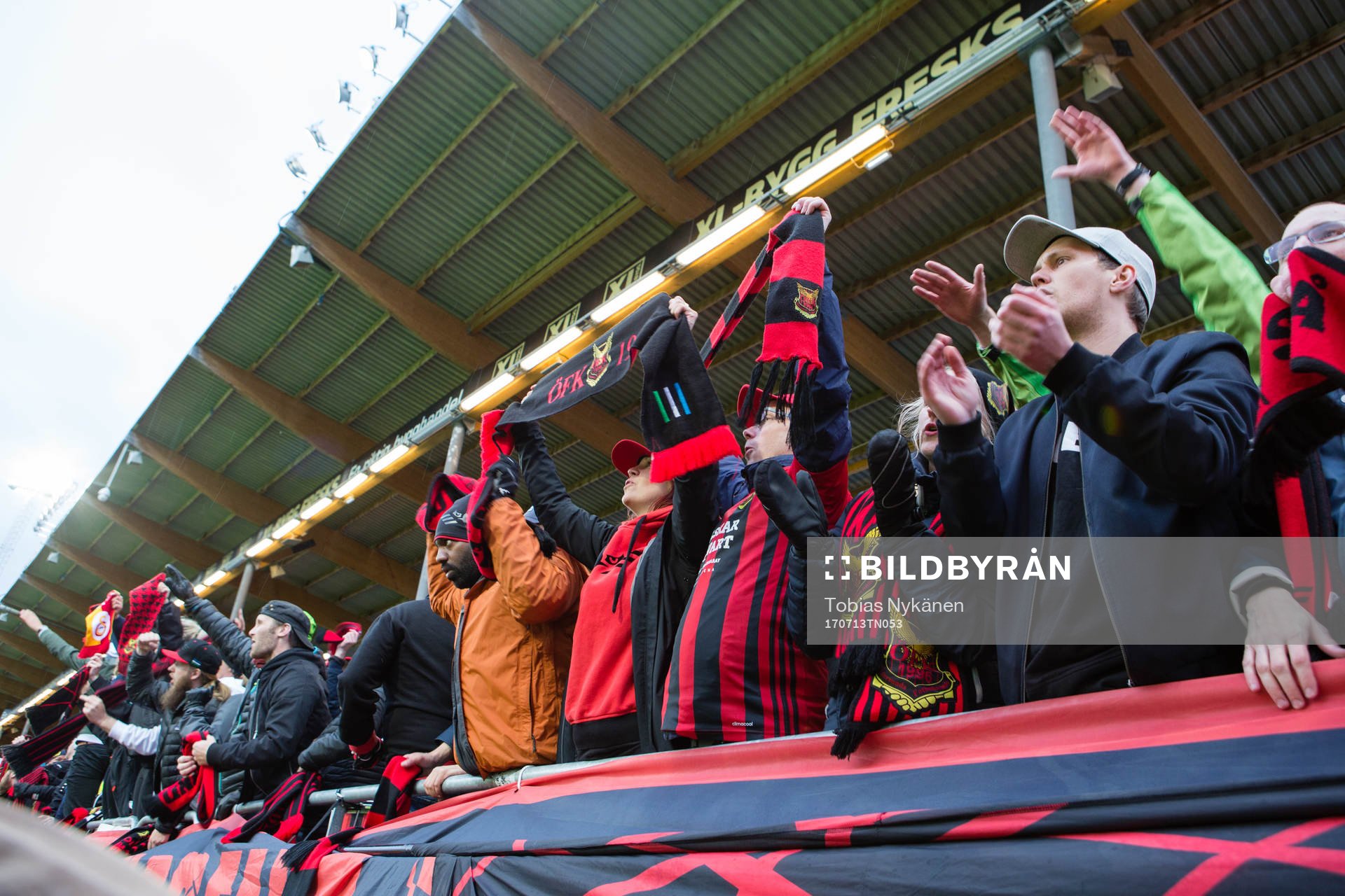 östersunds supportrar