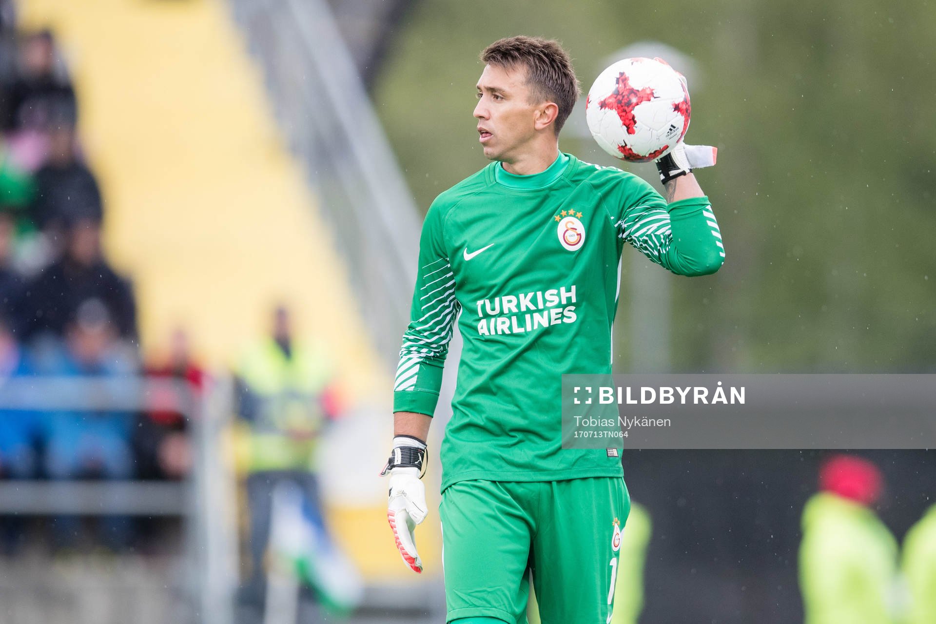 galatasarays Målvakt Fernando Muslera