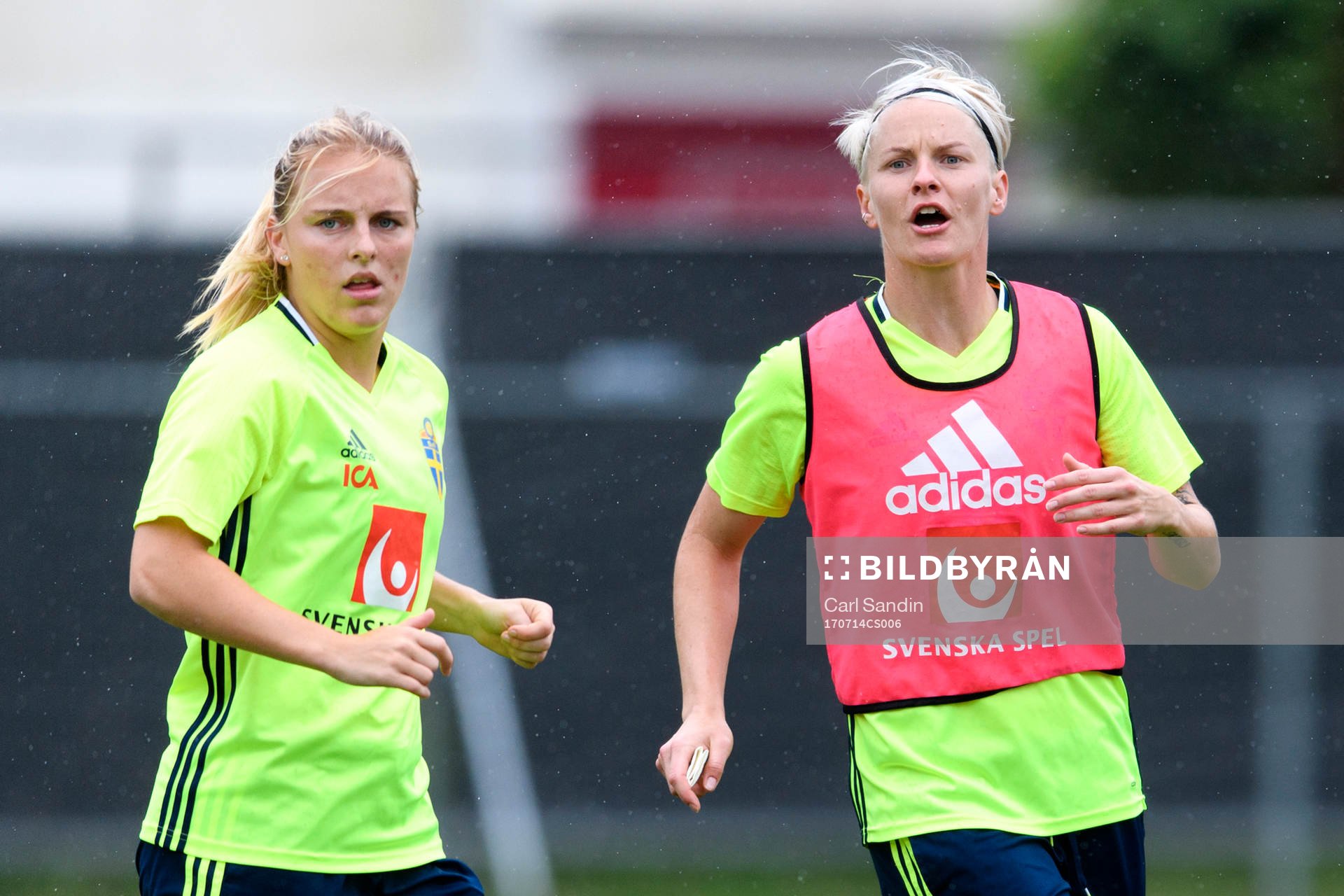 Mimmi Larsson och Nilla Fischer