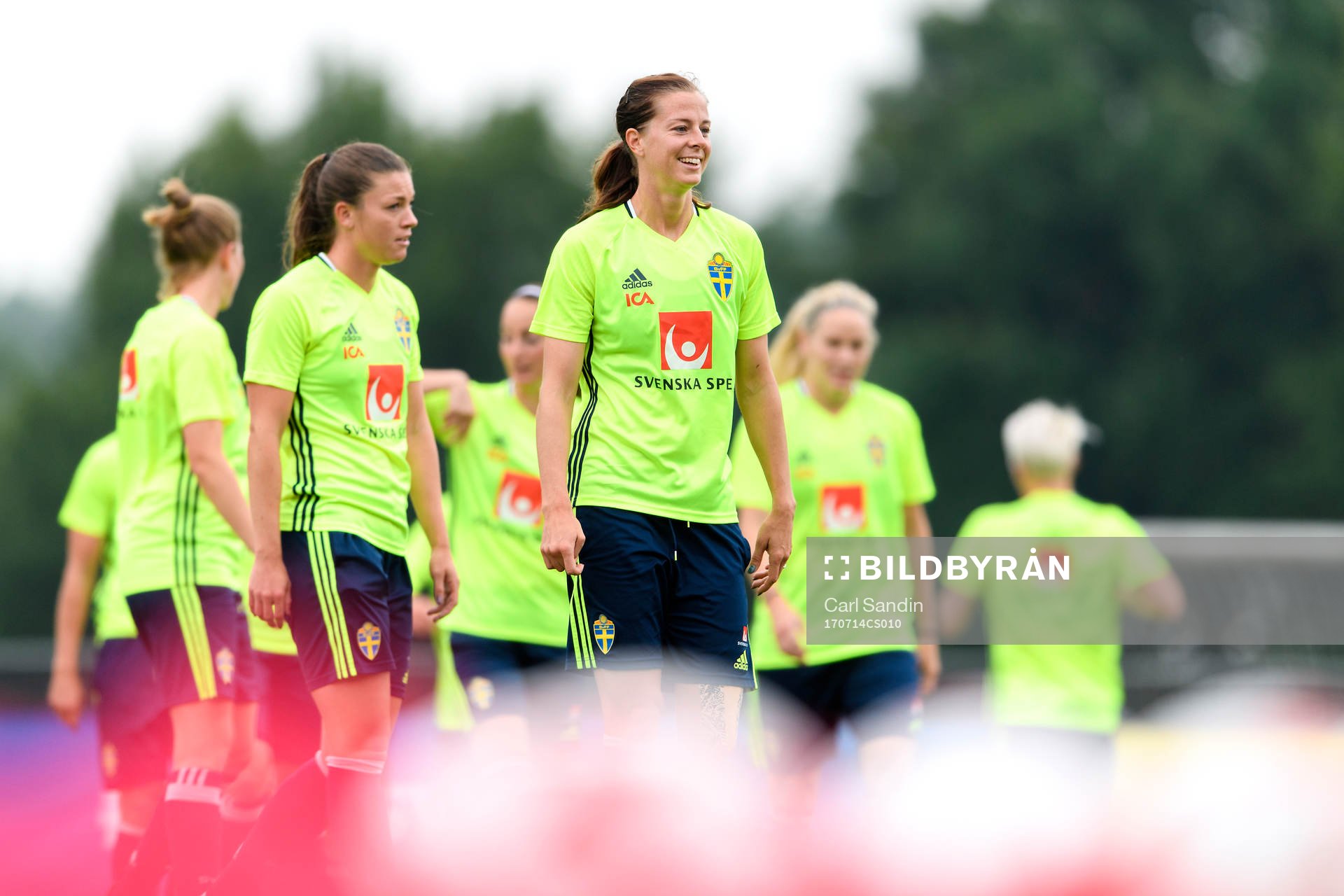Pauline Hammarlund och Lotta Schelin