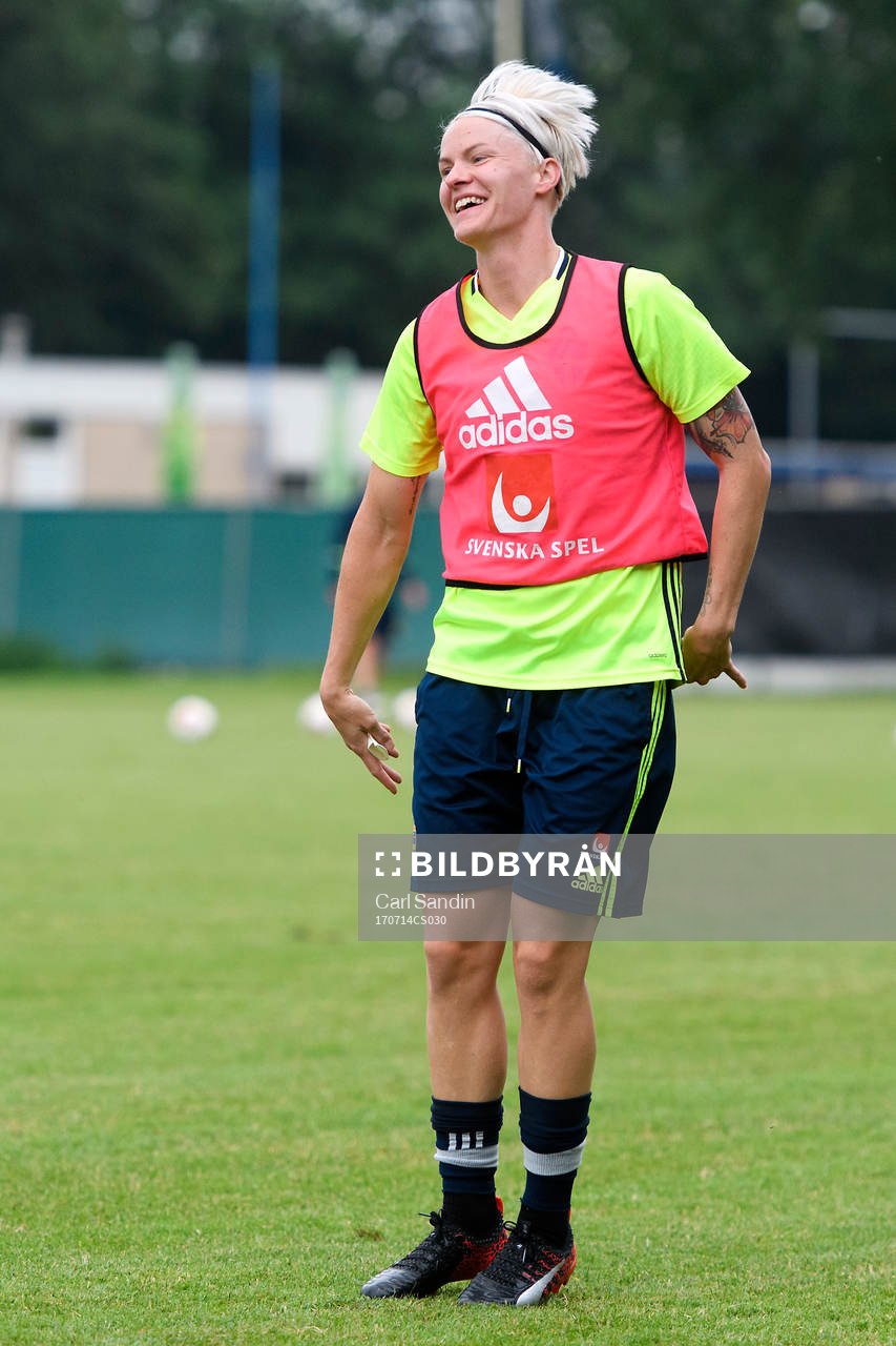 Nilla Fischer jublar