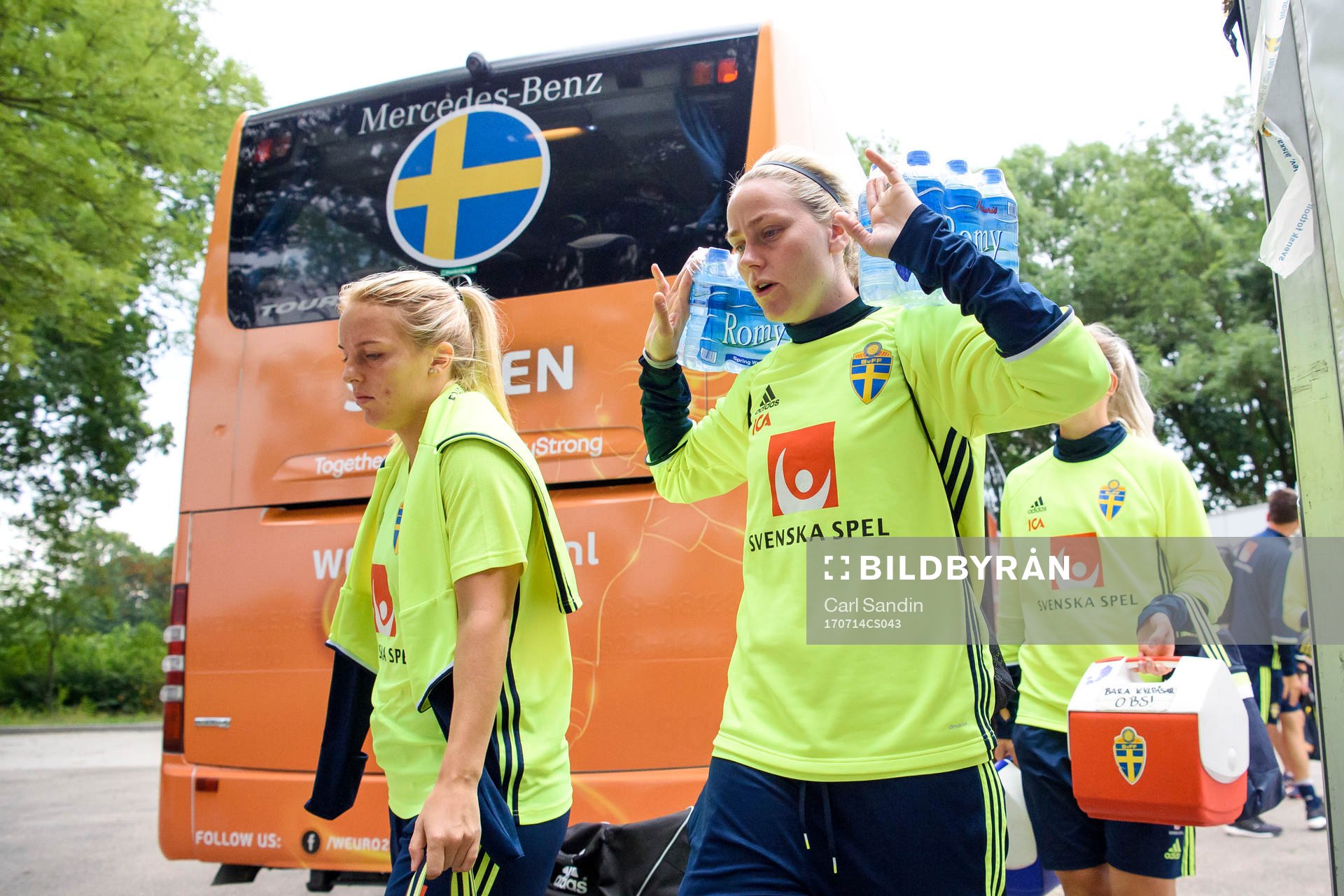Mimmi Larsson och Lisa Dahlkvist