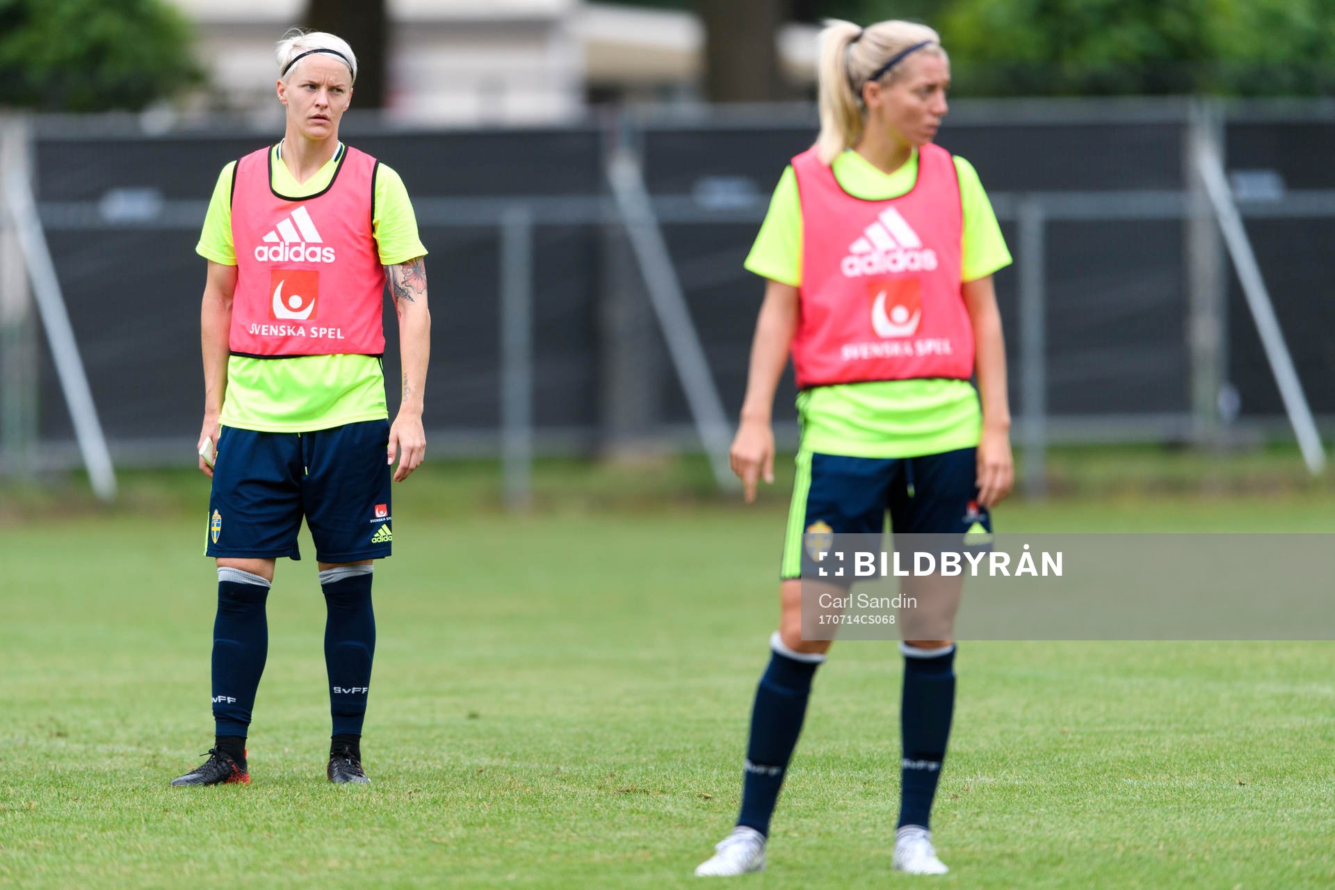 Nilla Fischer och Linda Sembrant