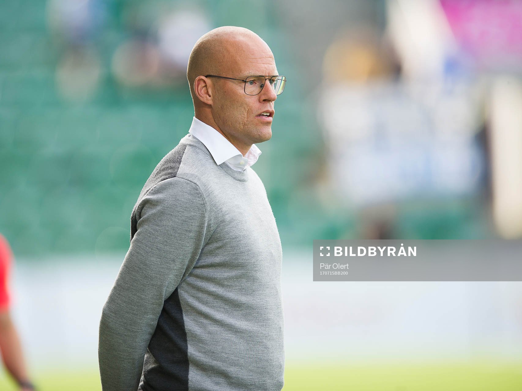 Sundsvalls tränare Joel Cedergren