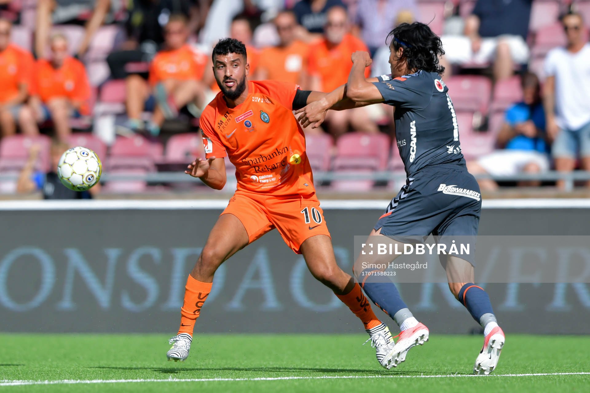 AFC Eskilstunas Omar Eddahri