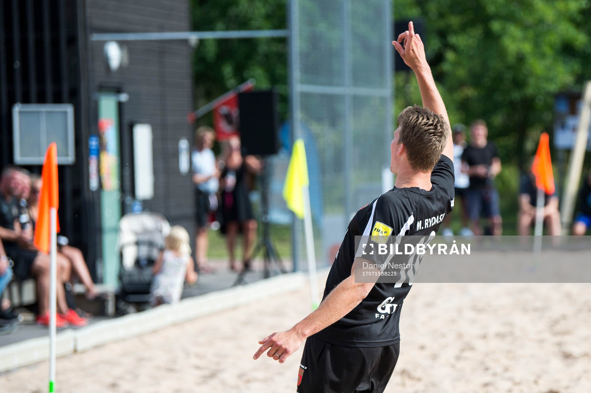 Glömminge IFs Patrik Rydasp jublar