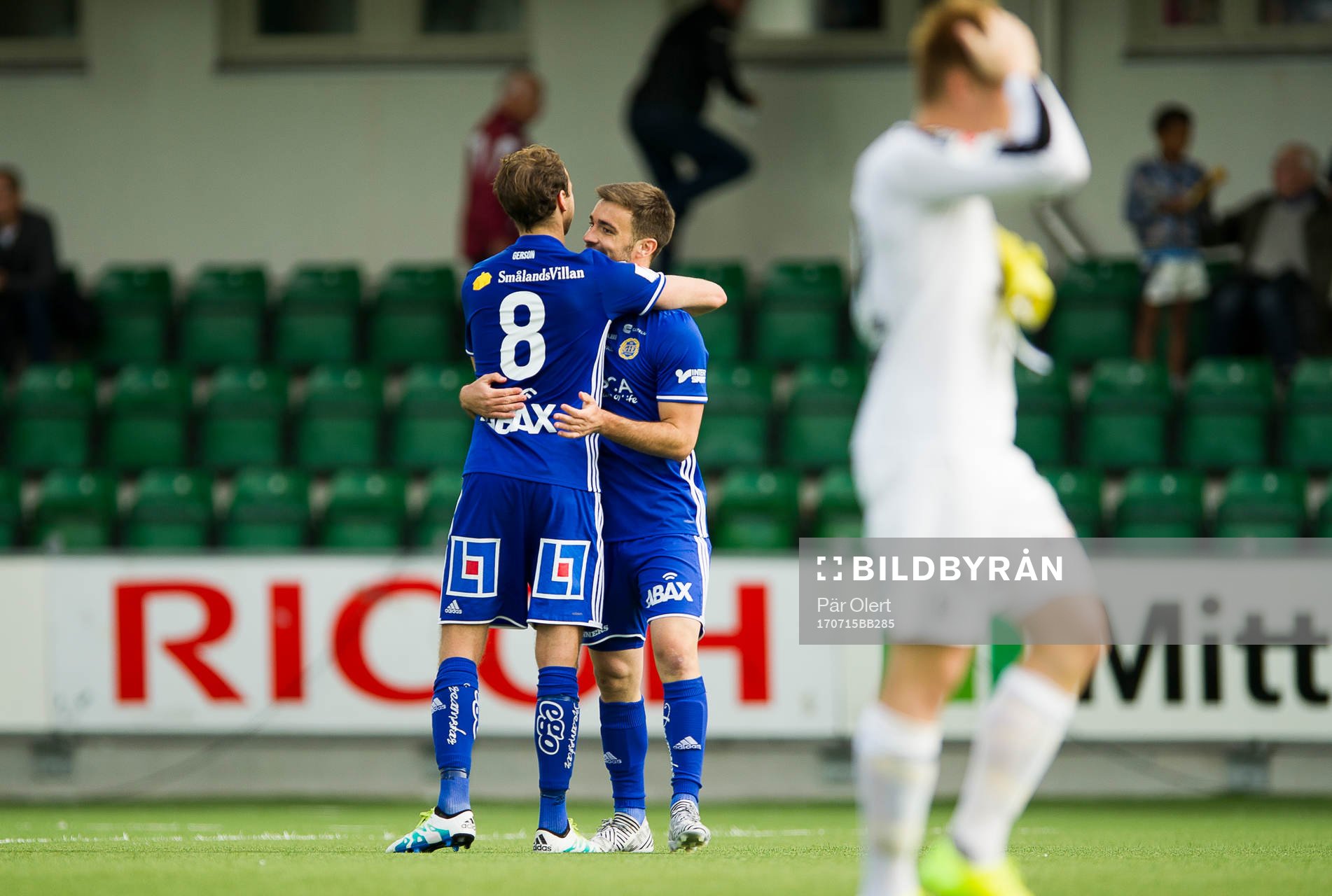 Sundsvalls Lars Krogh Gerson jublar