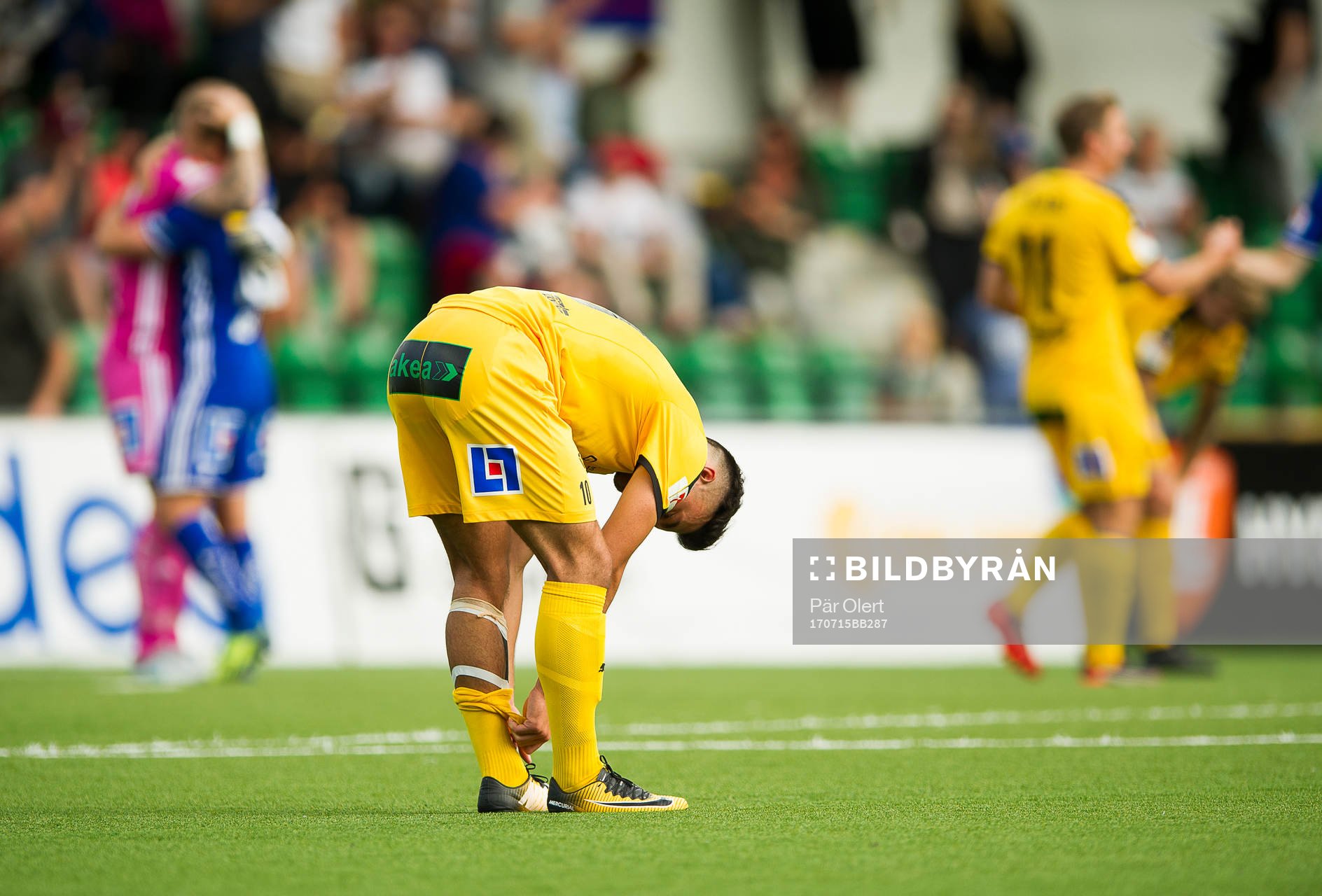 Halmstad Sead Haksabanovic deppar