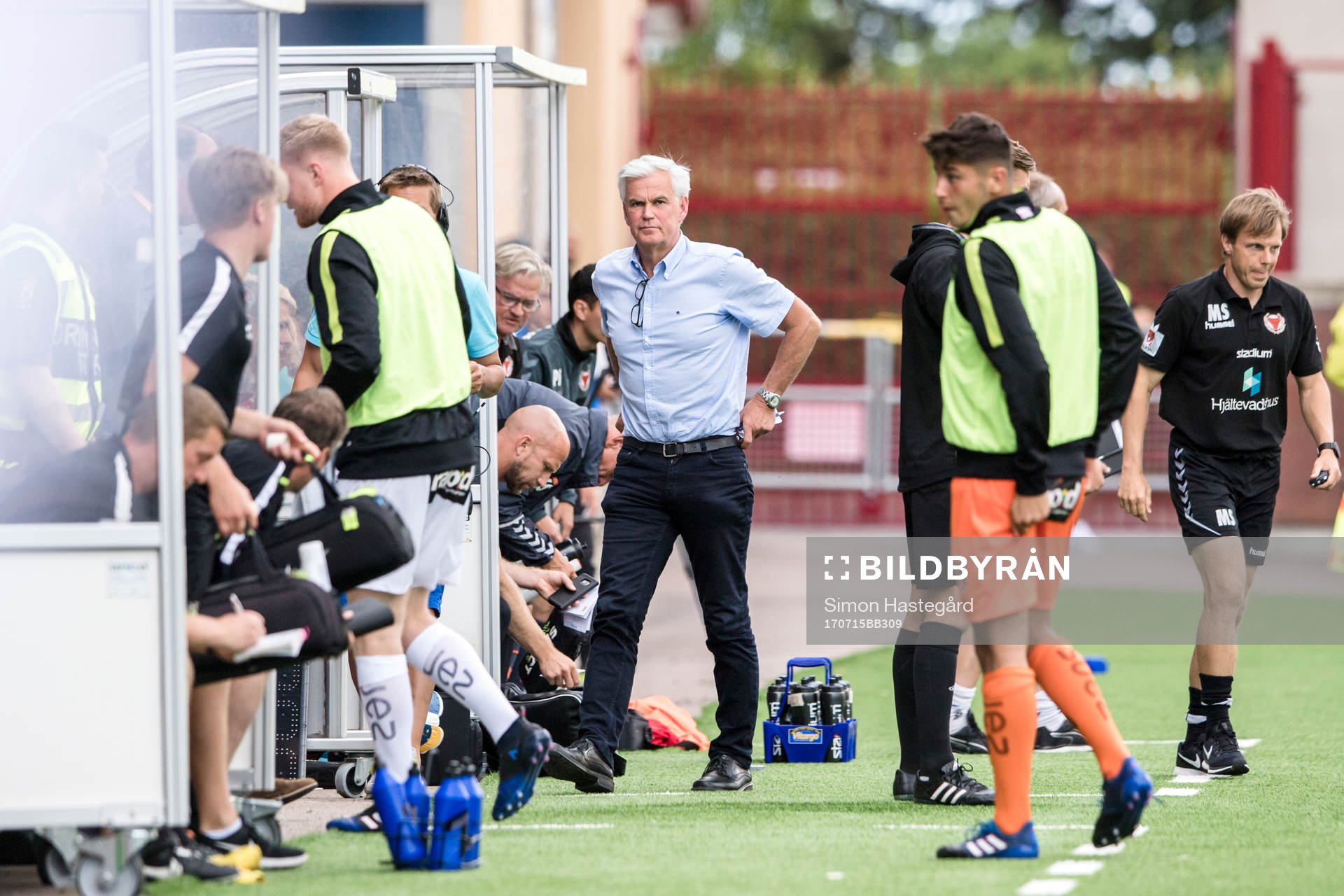 Kalmars tränare Nanne Bergstrand