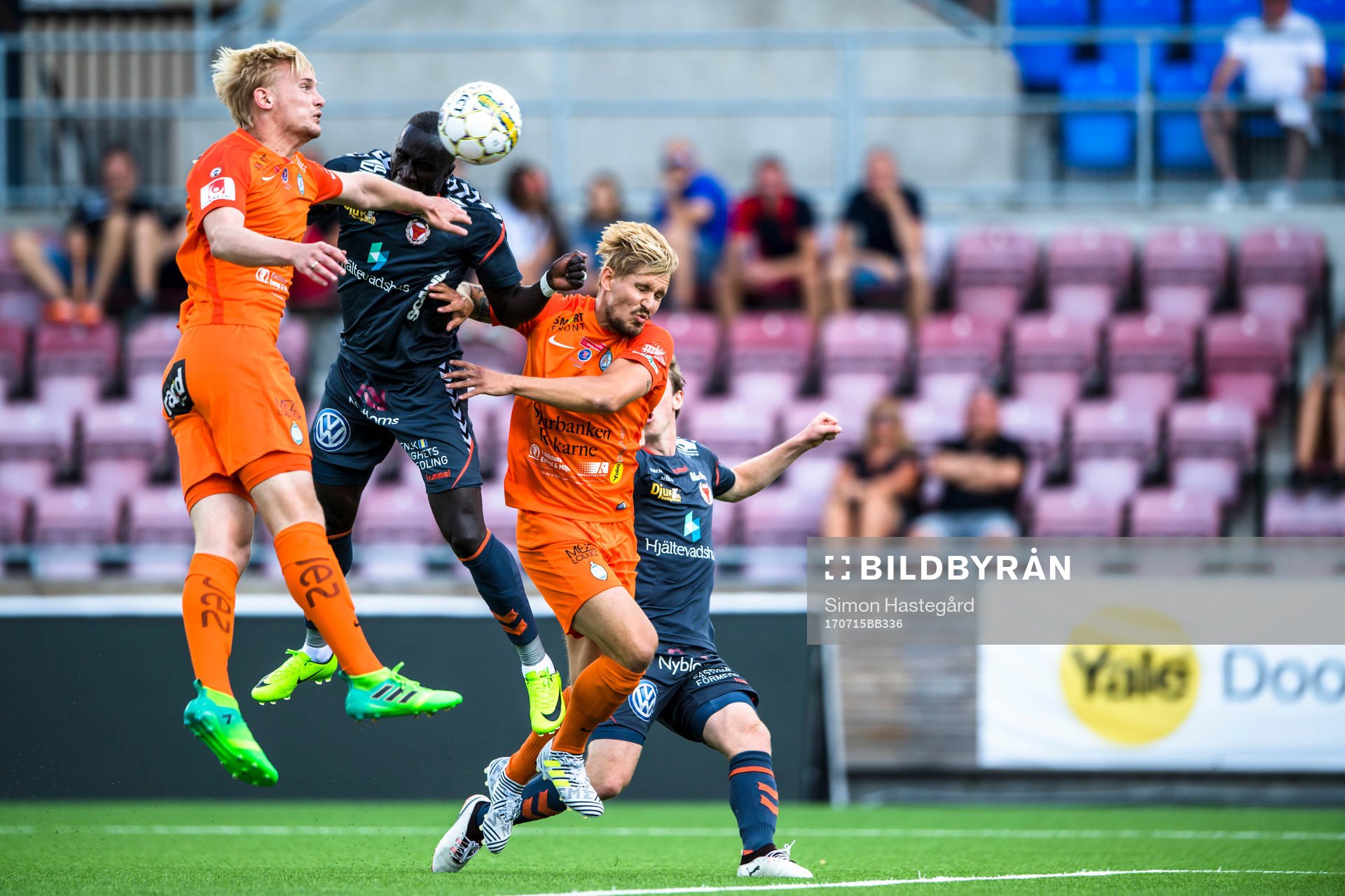Kalmars Papa Alioune Diouf gör 0-1