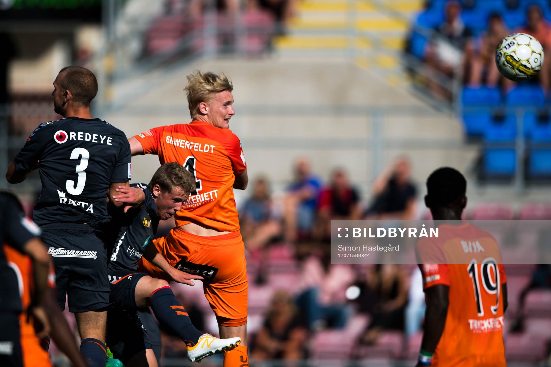 AFC Eskilstunas Ludvig Öhman gör 2-1