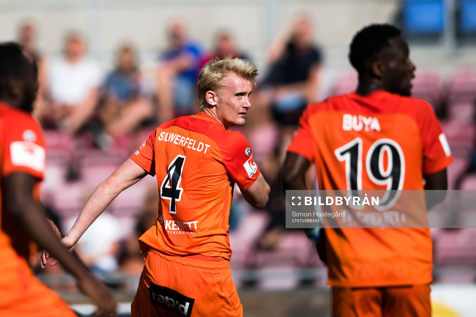 AFC Eskilstunas Ludvig Öhman gör 2-1