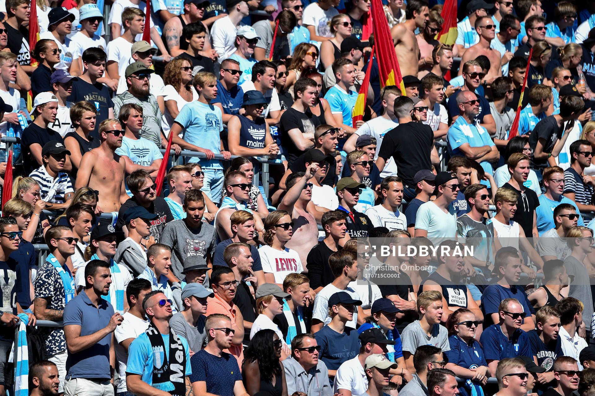 Malmö FFs supportrar