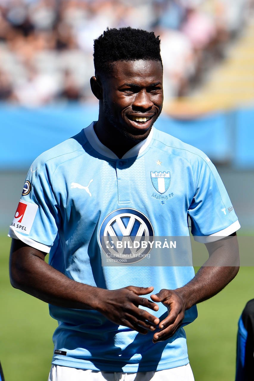 Malmö FFs Kingsley Sarfo