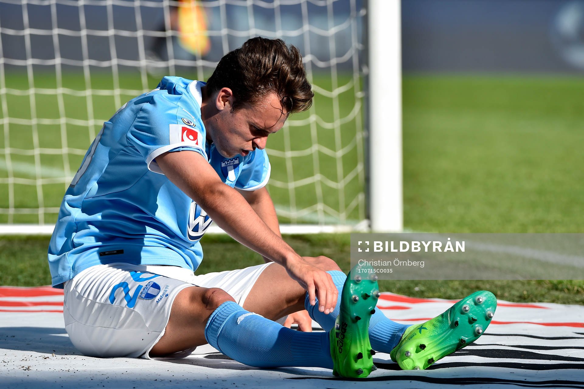 Malmö FFs Andreas Vindheim deppar