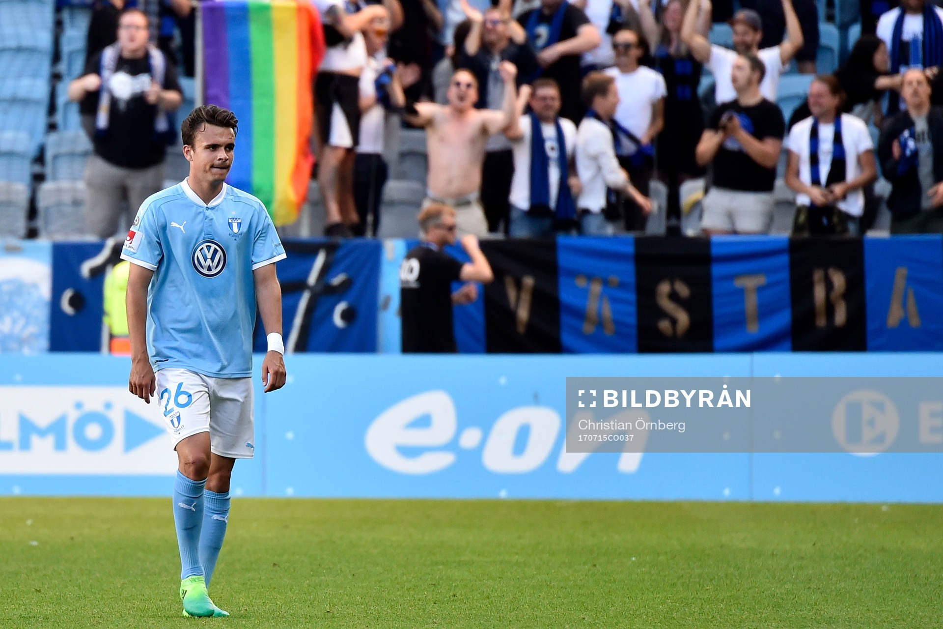 Malmö FFs Andreas Vindheim deppar