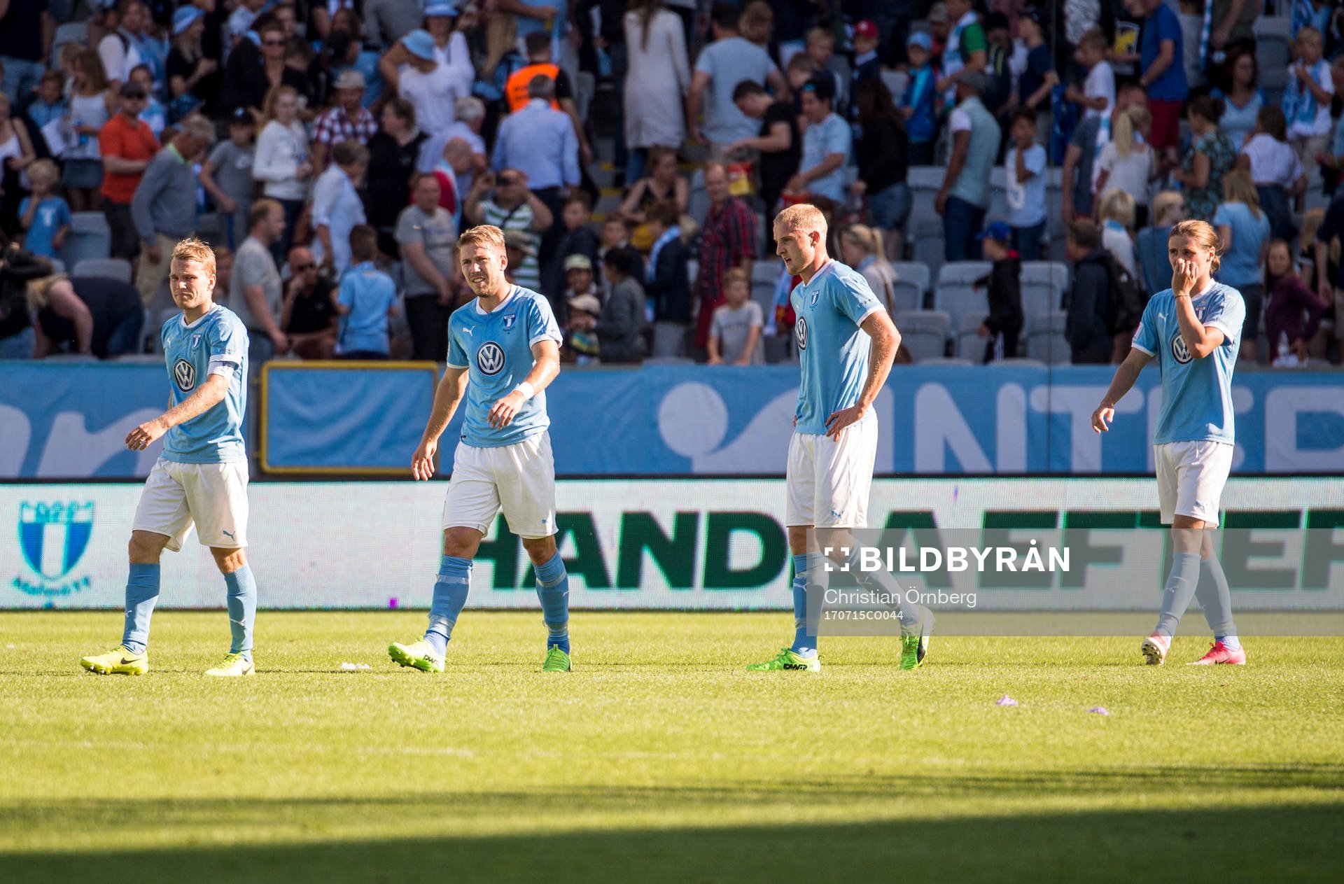 Oscar Lewicki, Anton Tinnerholm, Franz Brorsson och Pawel