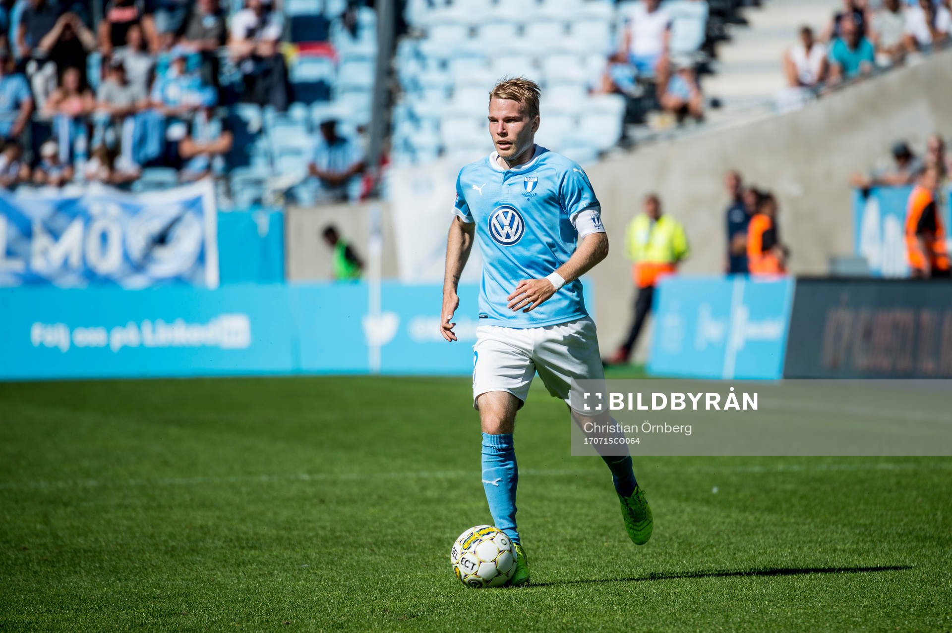 Malmö FFs Oscar Lewicki