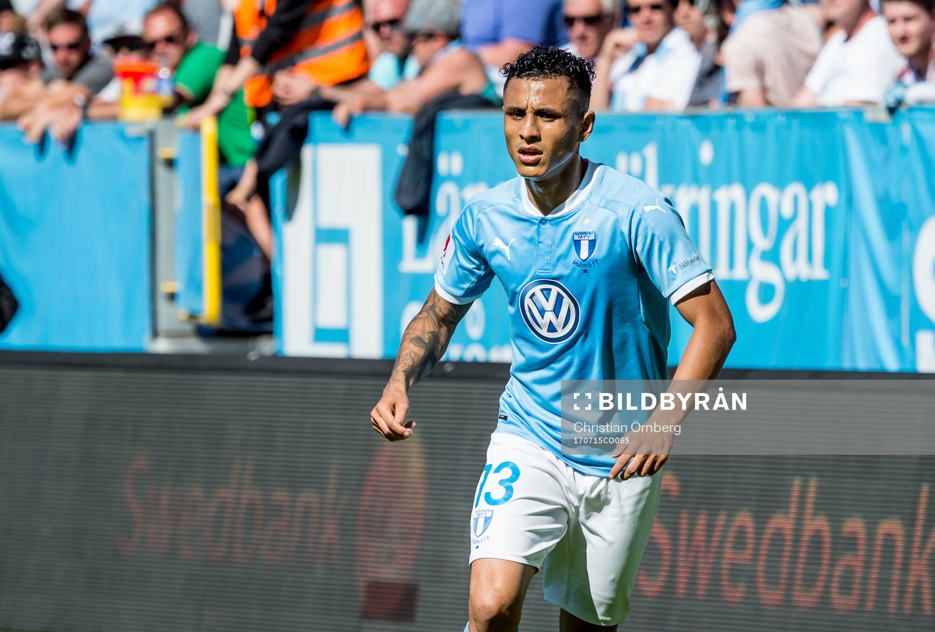 Malmö FFs Yoshimar Yotún