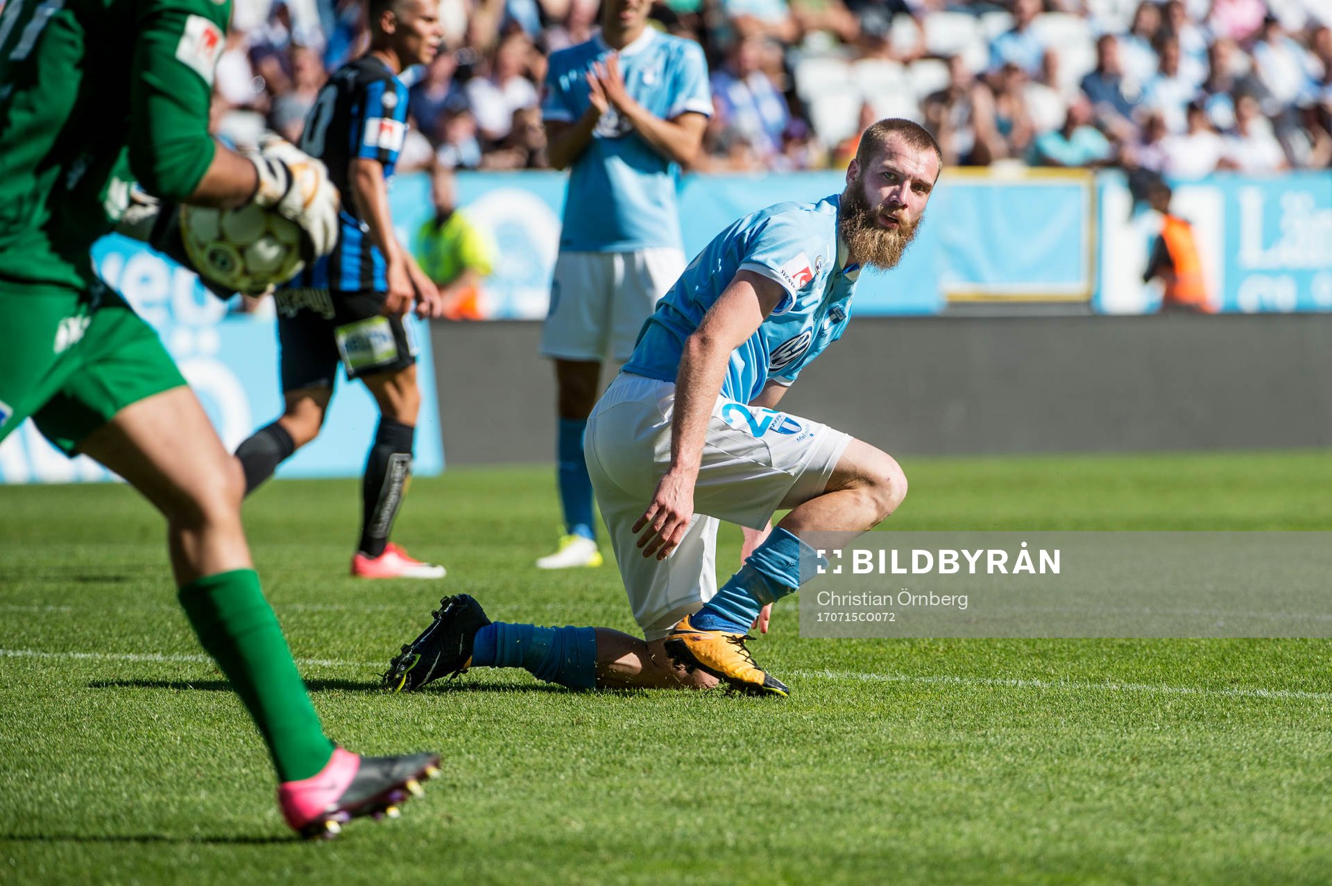 Malmö FFs Jo Inge Berget