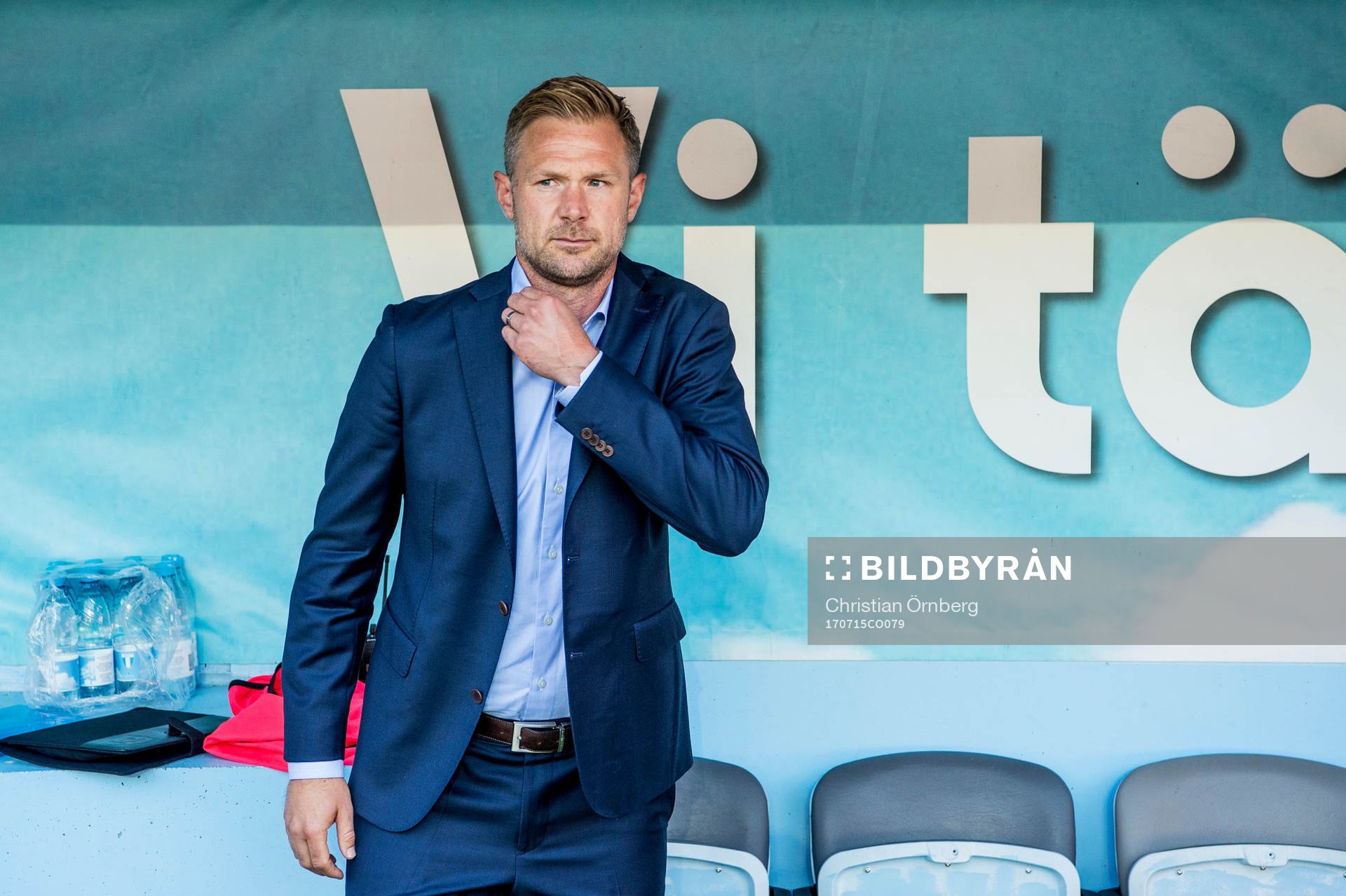 Malmö FFs tränare Magnus Pehrsson