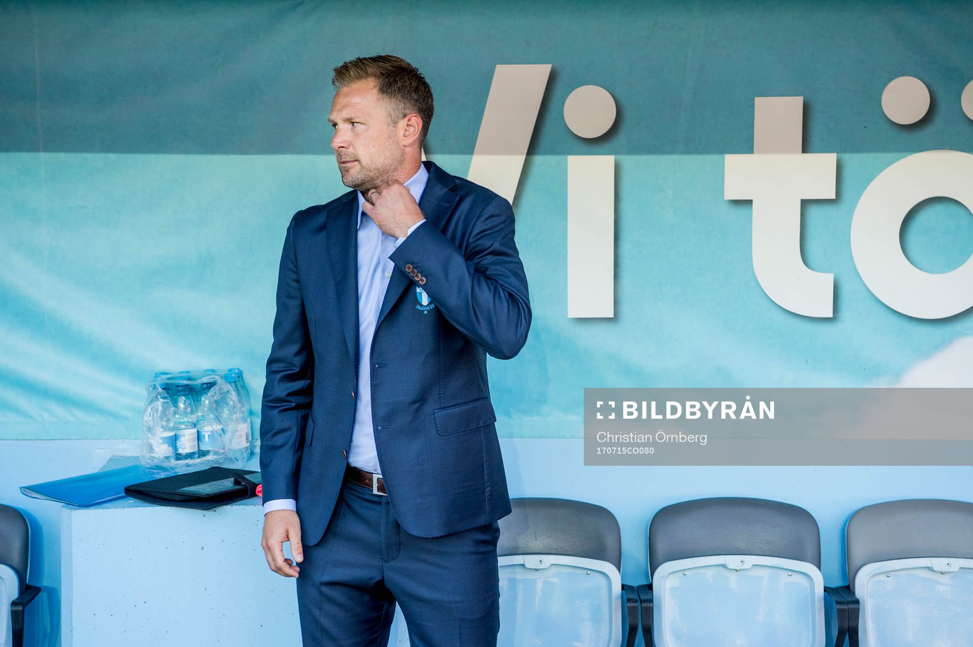 Malmö FFs tränare Magnus Pehrsson