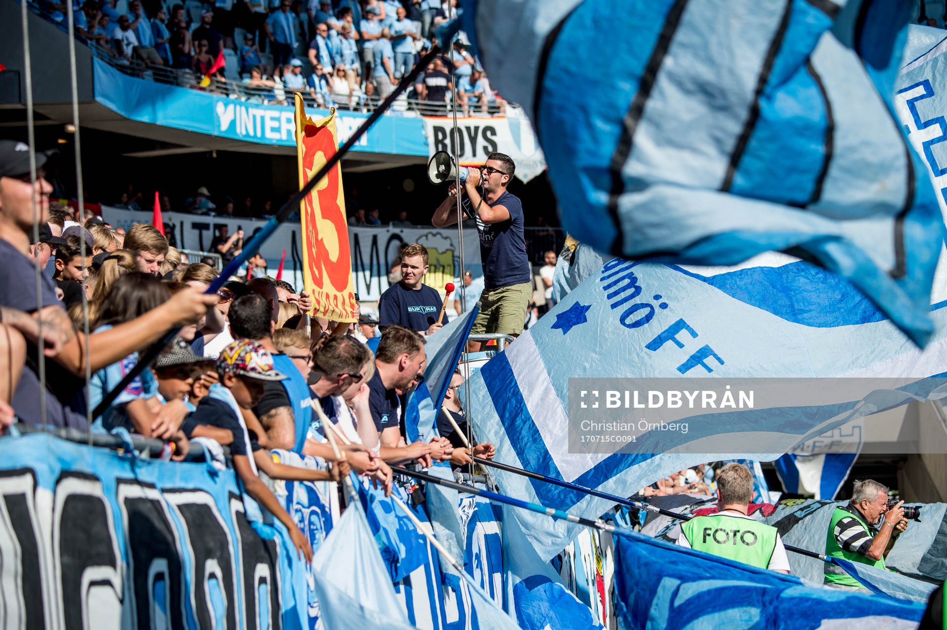 Malmö FFs supportrar
