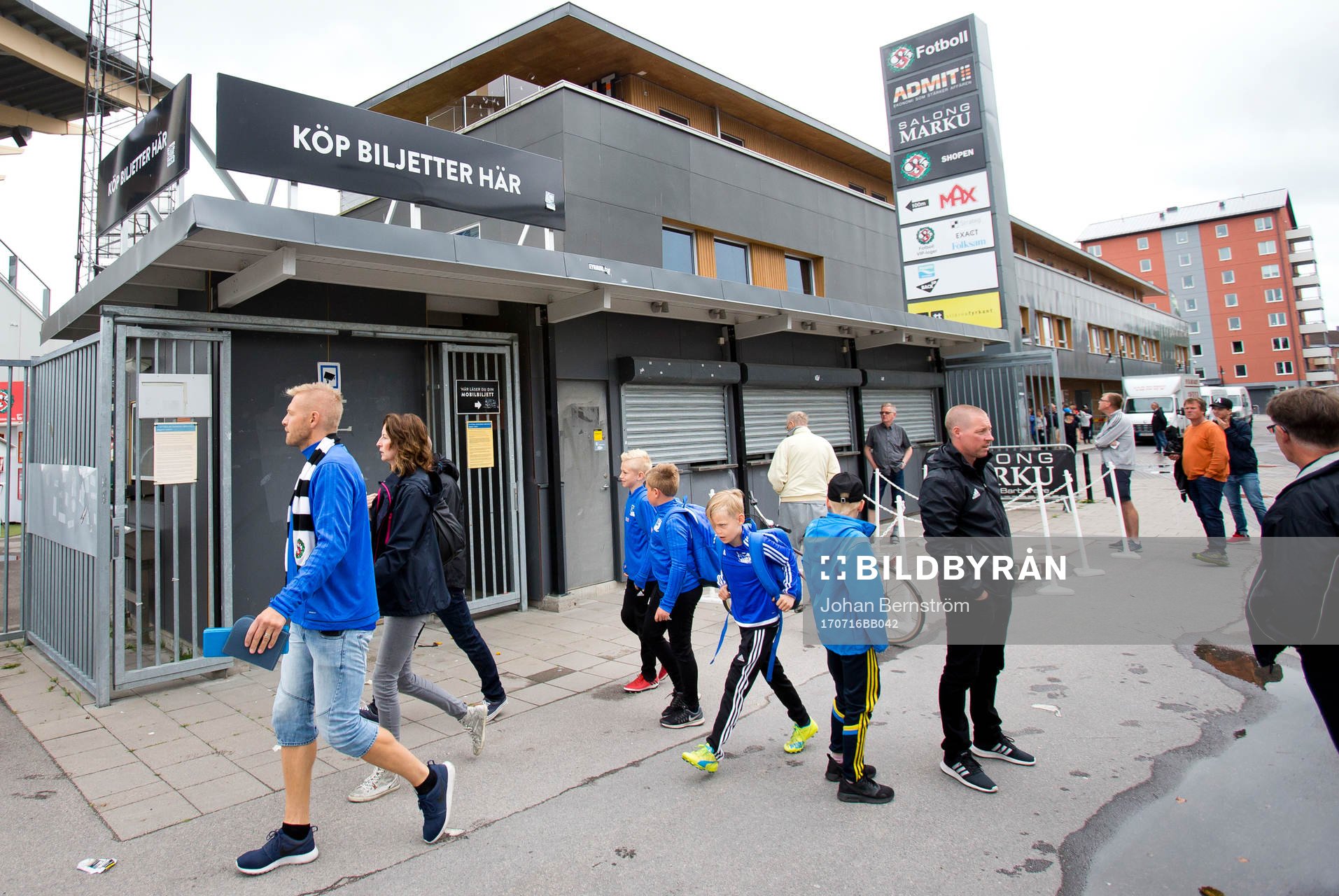 Biljettkassan