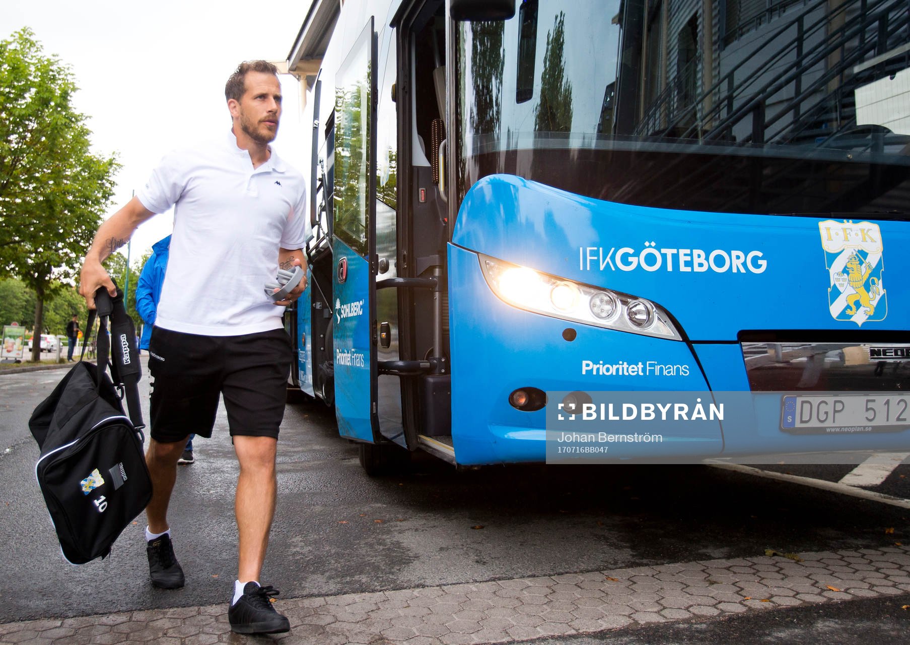 IFK Göteborgs Tobias Hysen