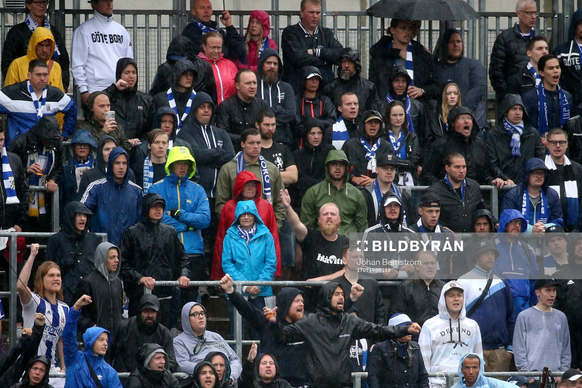IFK Göteborgs supportrar