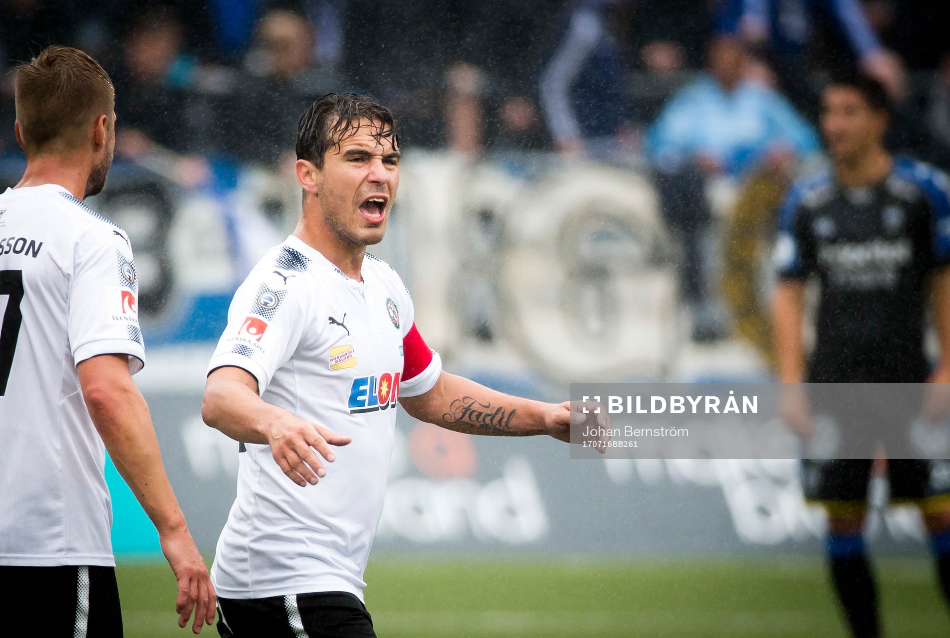 Örebros Nordin Gerzic jublar