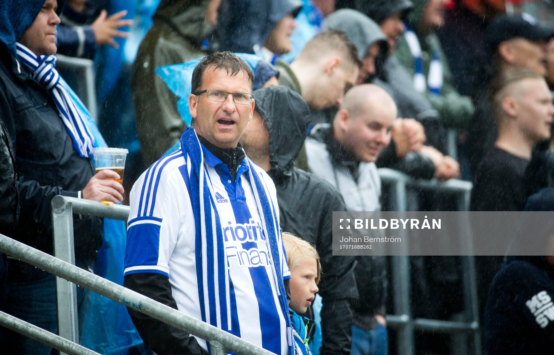 IFK Göteborgs supporter deppar