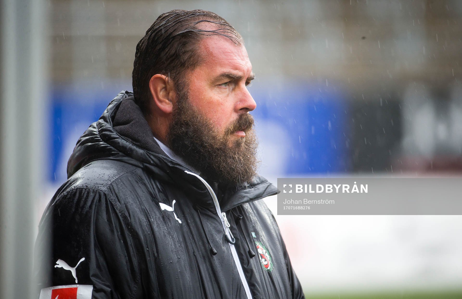 Örebros tränare Alexander Axén