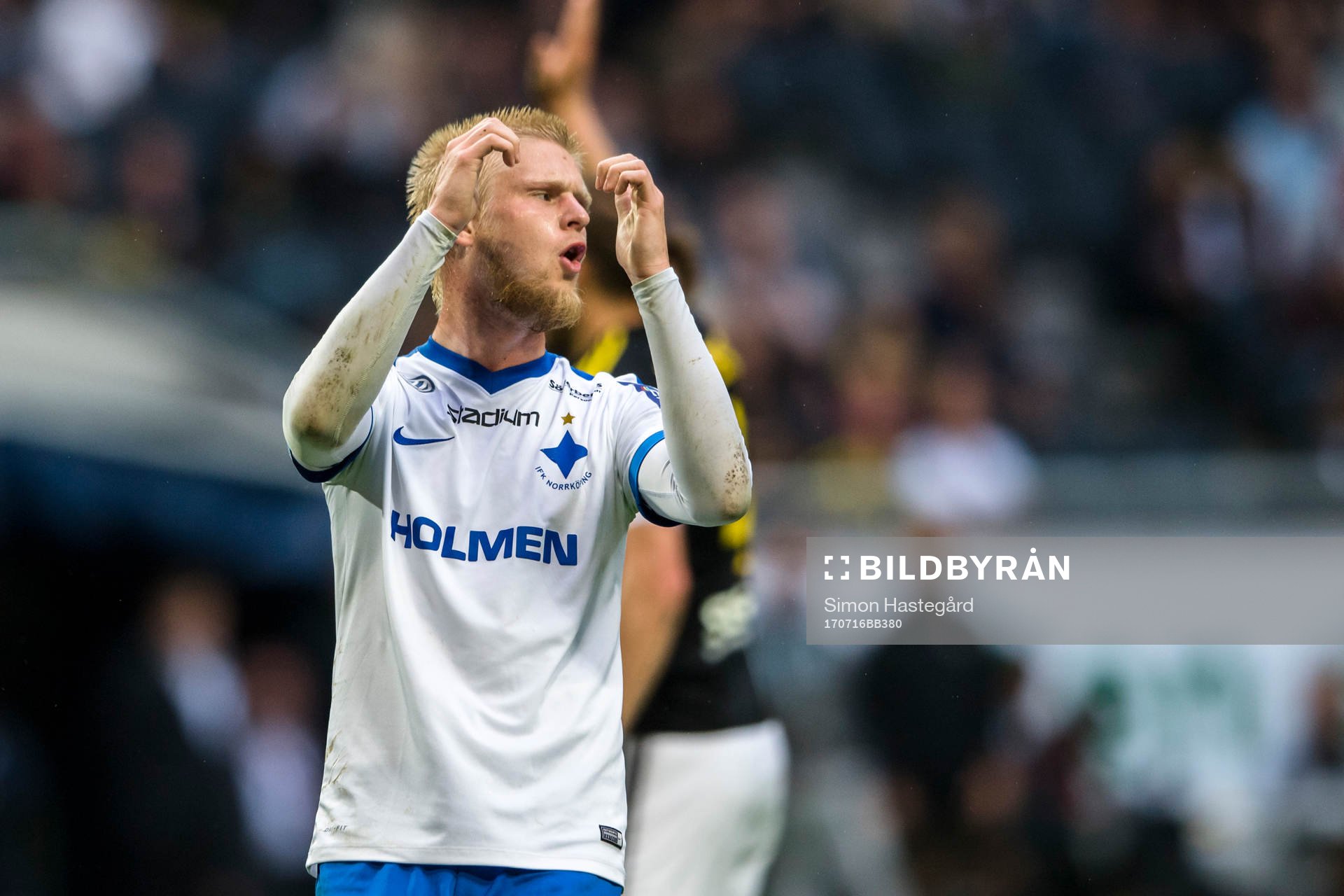 Norrköpings Karl Holmberg deppar