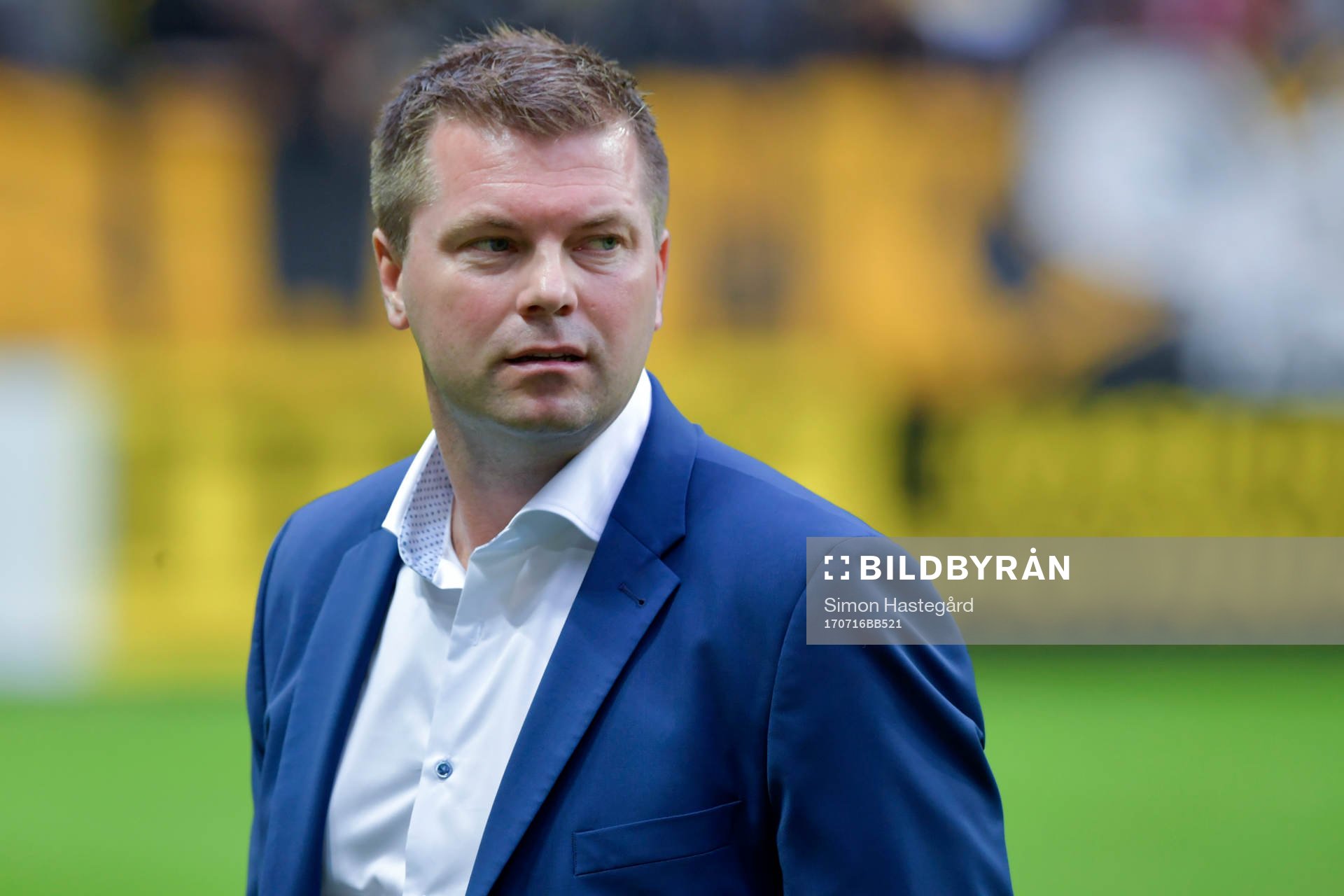 Norrköpings tränare Jens Gustafsson