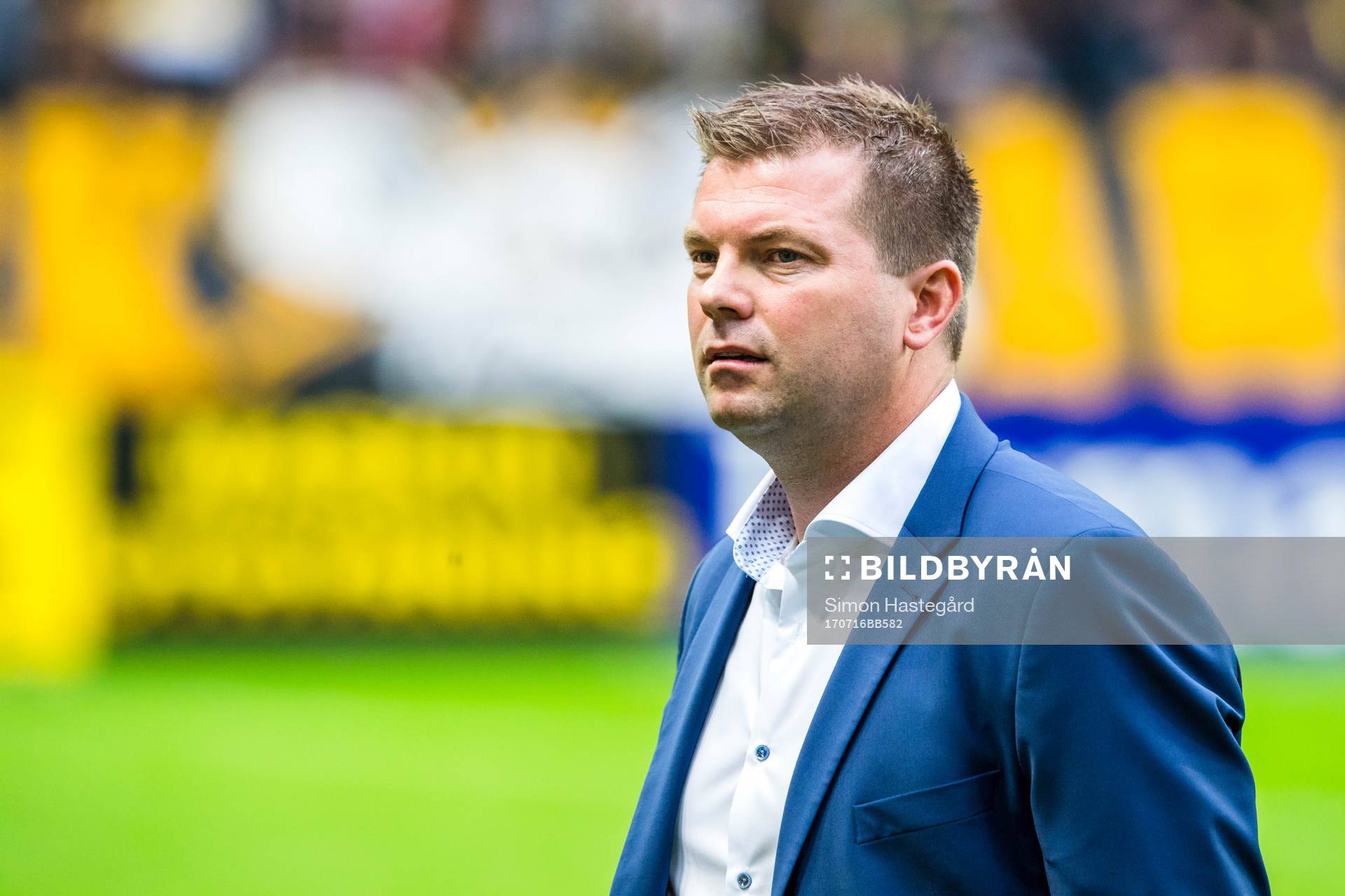 Norrköpings tränare Jens Gustafsson