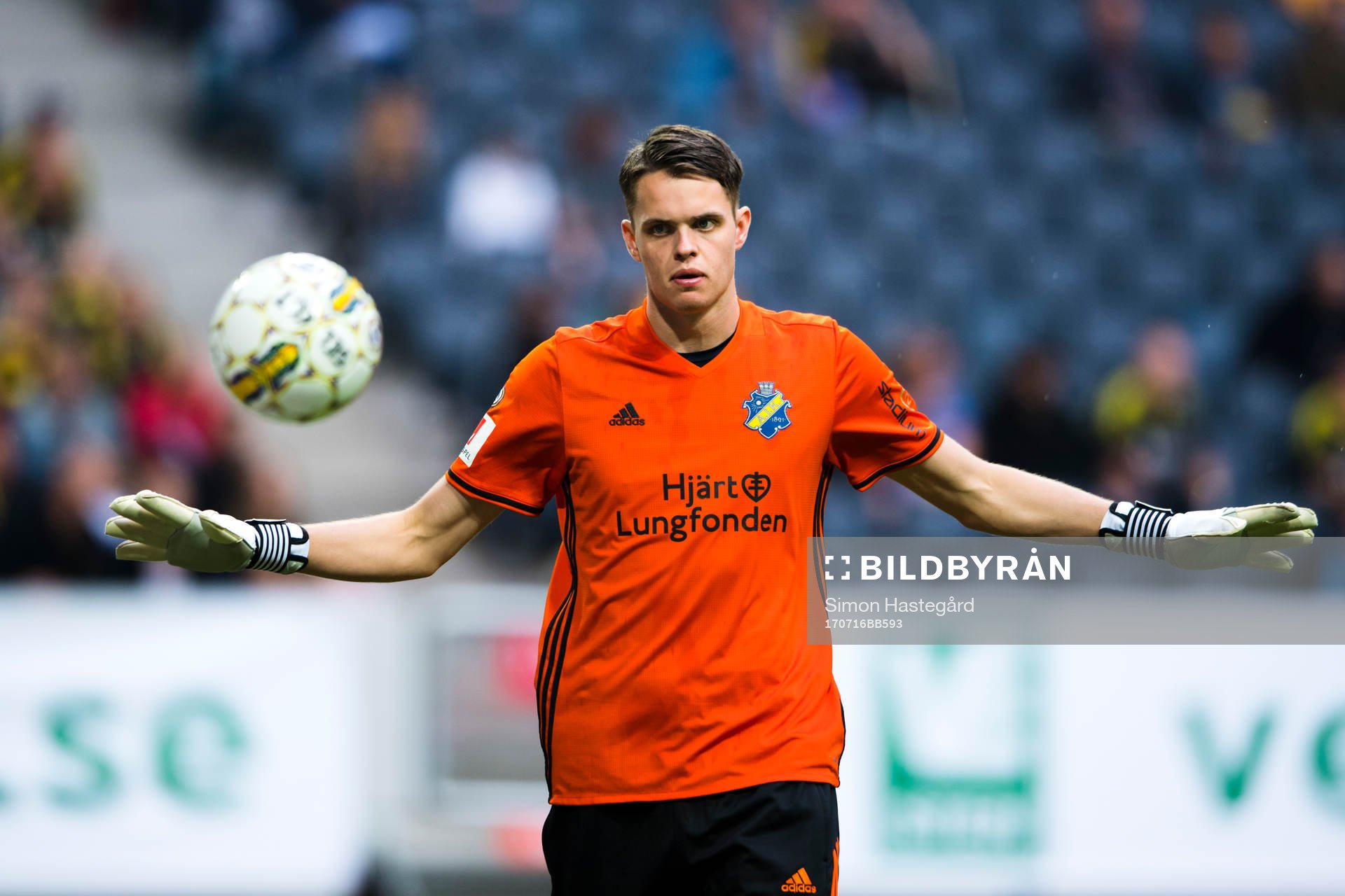 s målvakt Oscar Linnér