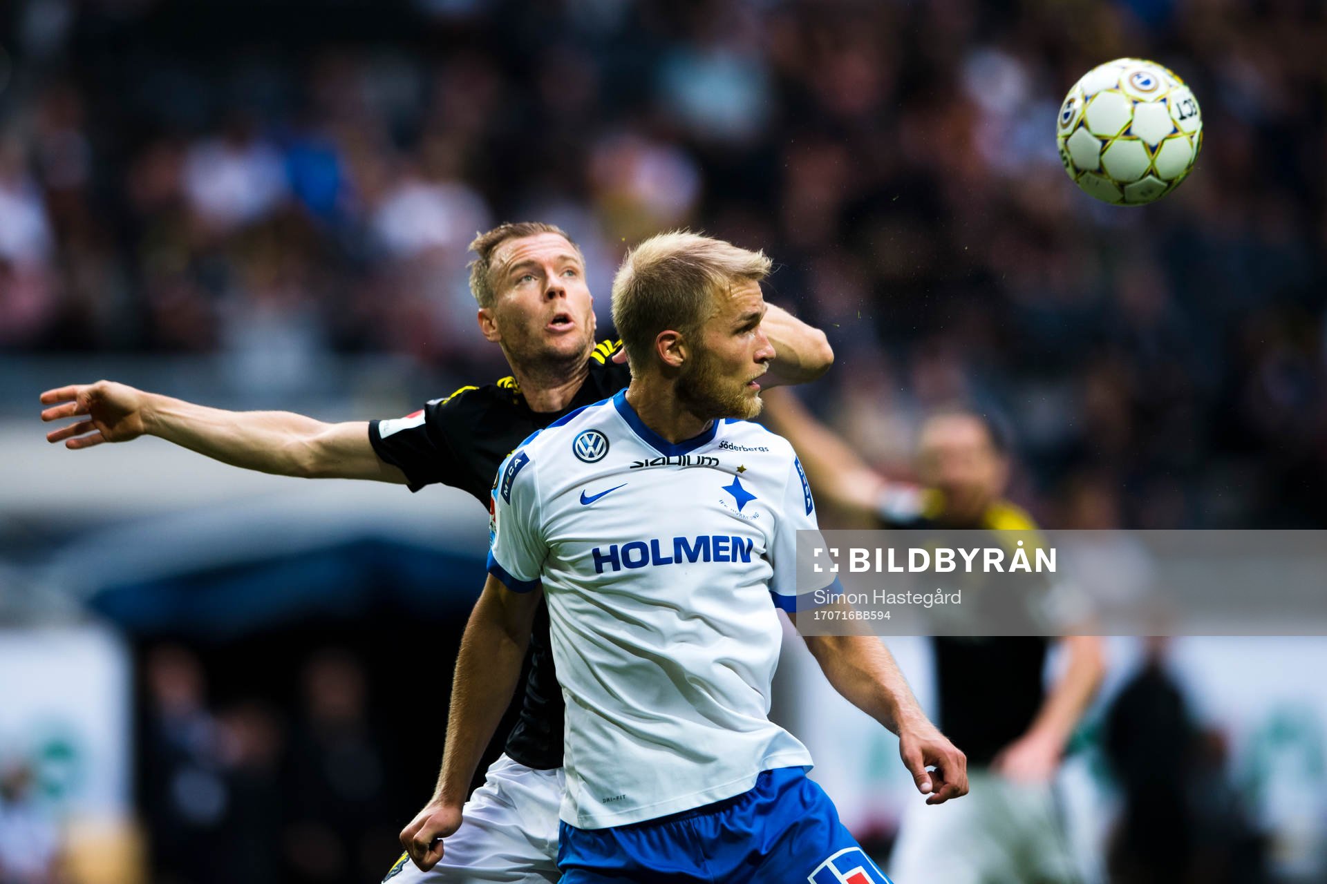 s Per Karlsson och Norrköpings Sebastian Andersson
